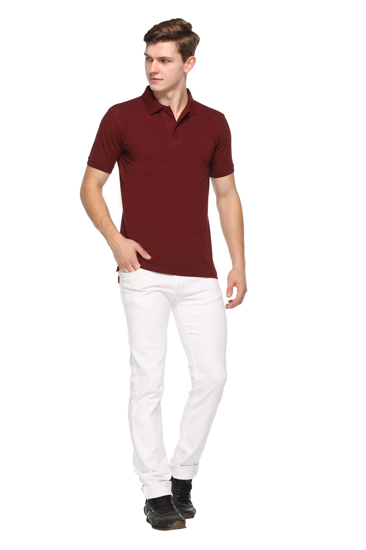 Titlis Half Sleeve Polo T-Shirt