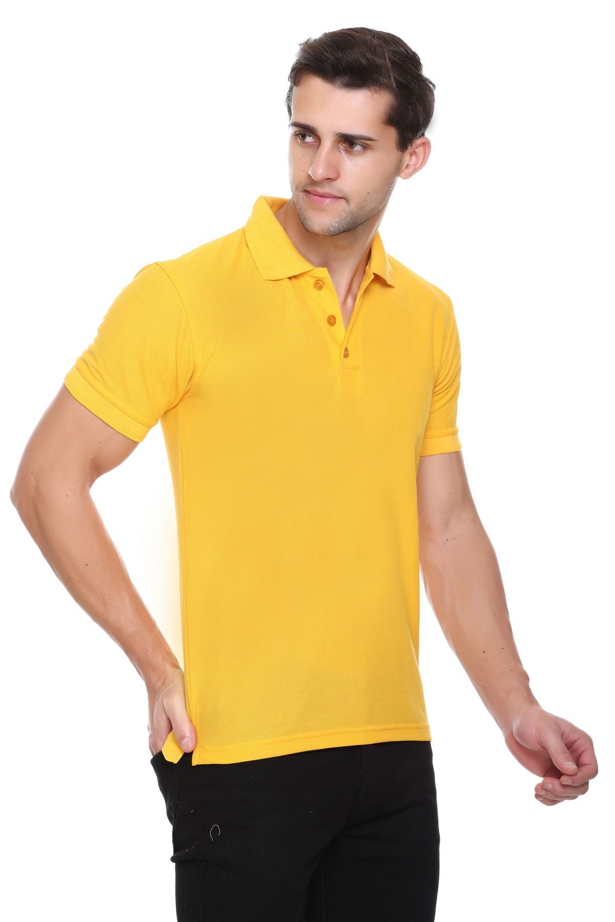 Promo-Tees Half Sleeve Polo T-Shirt
