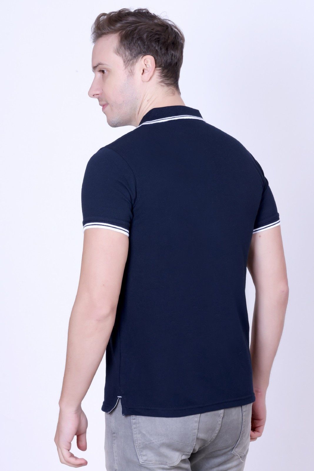 Tipline Half Sleeve Polo T-Shirt