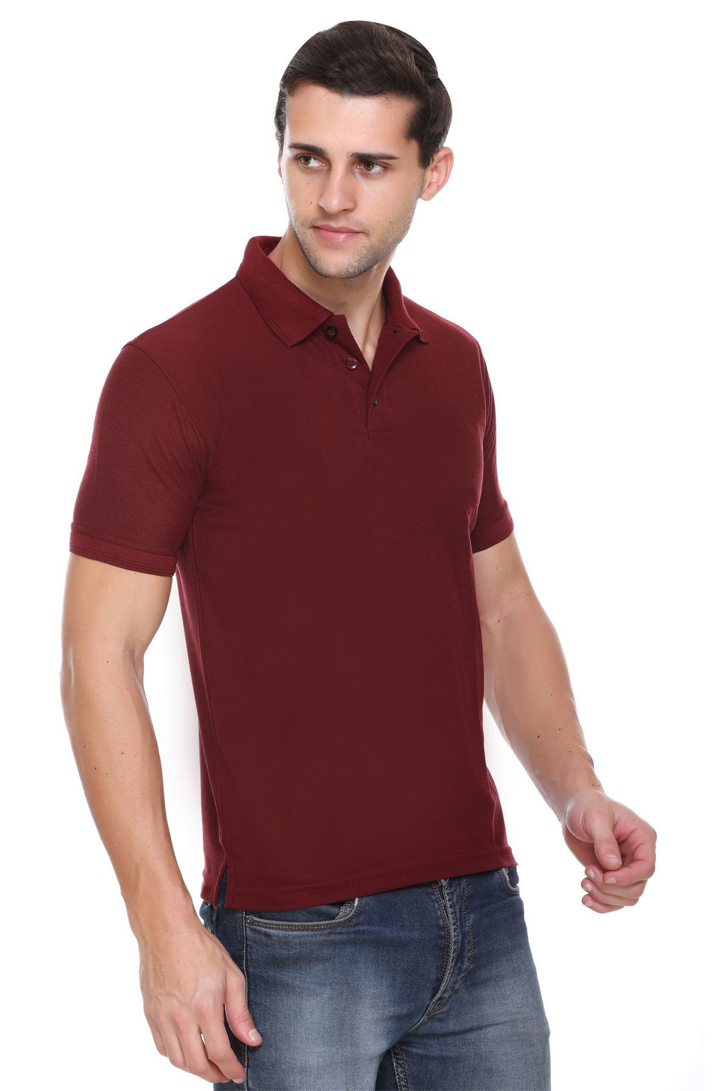 Promo-Tees Half Sleeve Polo T-Shirt