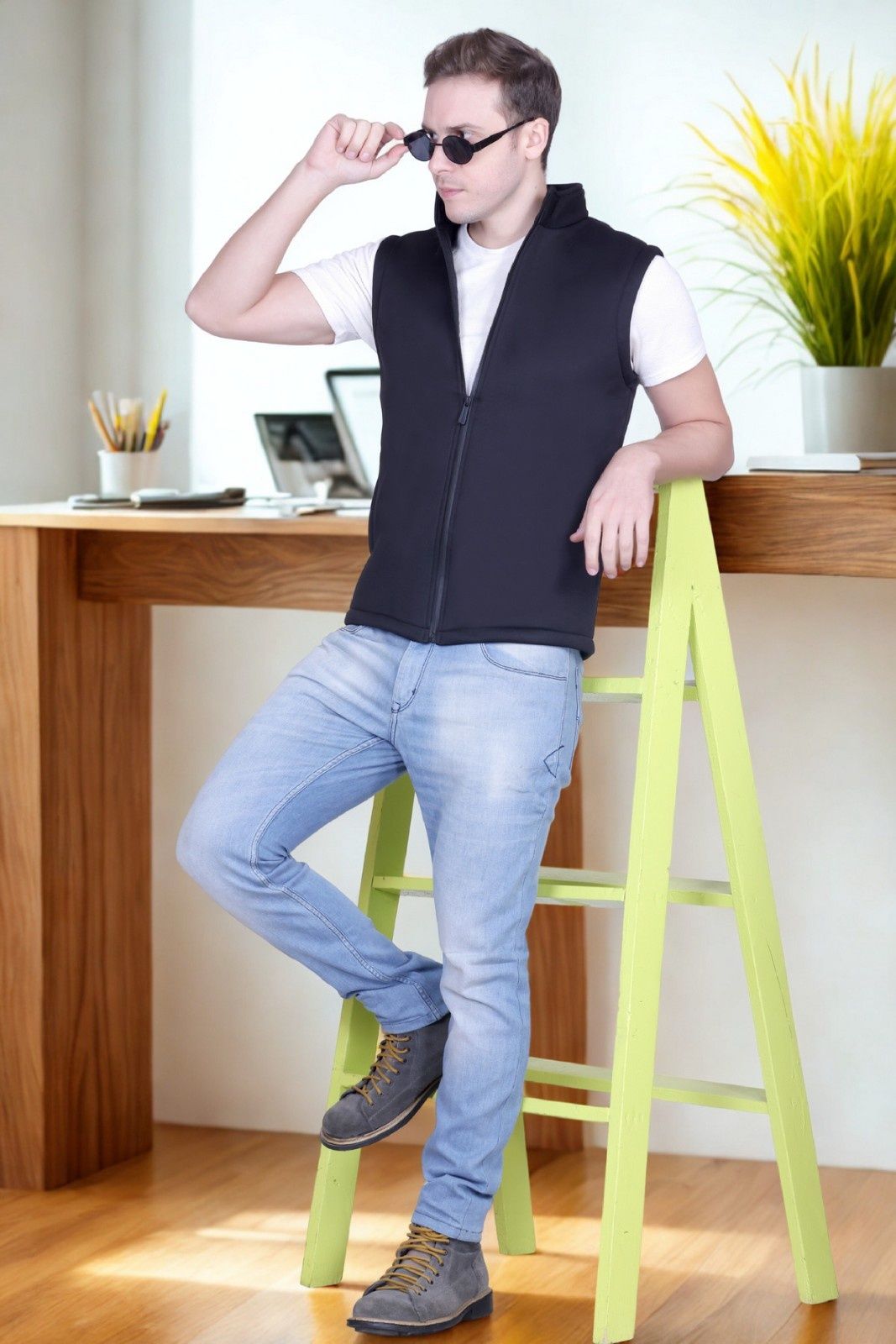 Winbarg Bonded Sleeveless Jackets
