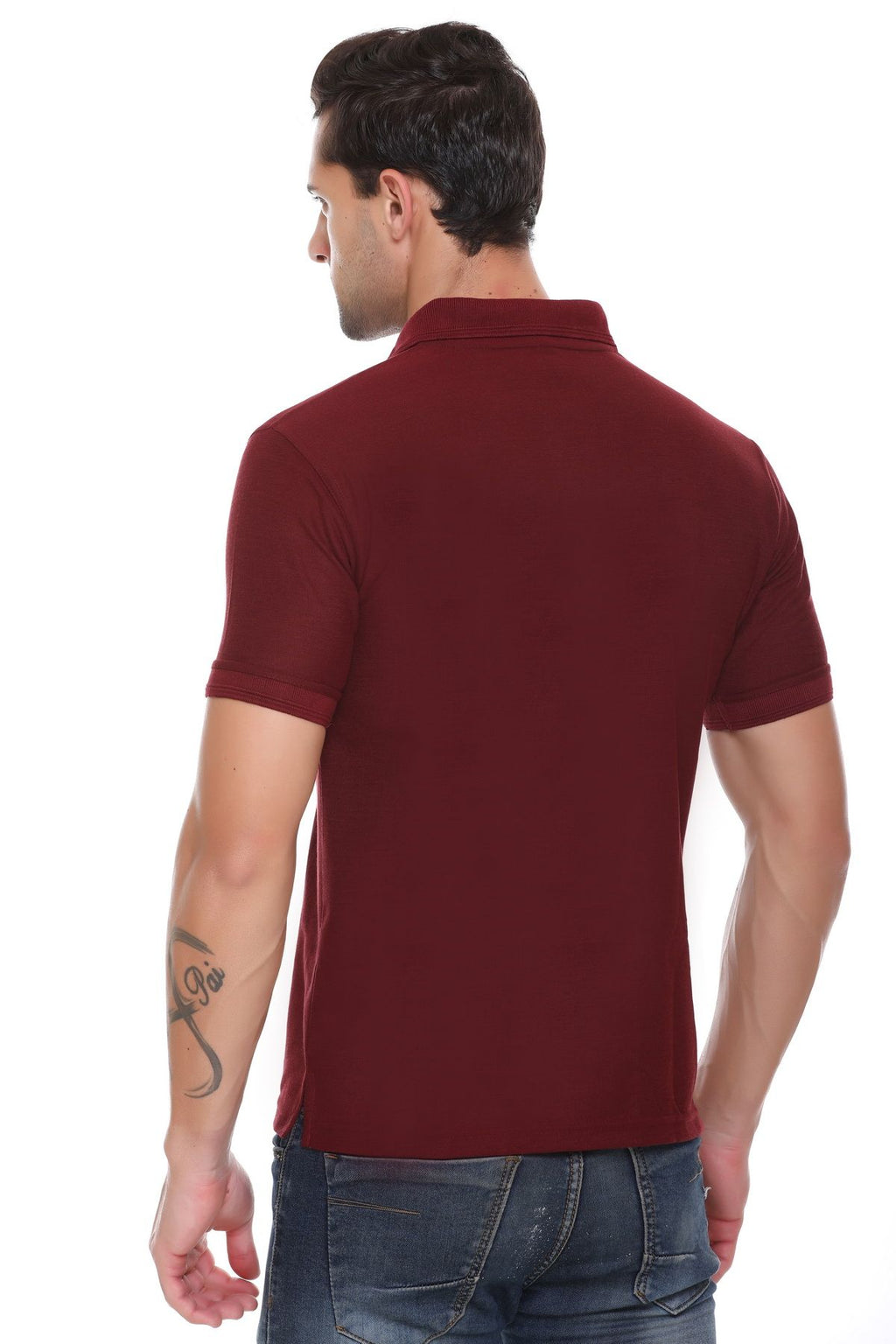 Promo-Tees Half Sleeve Polo T-Shirt