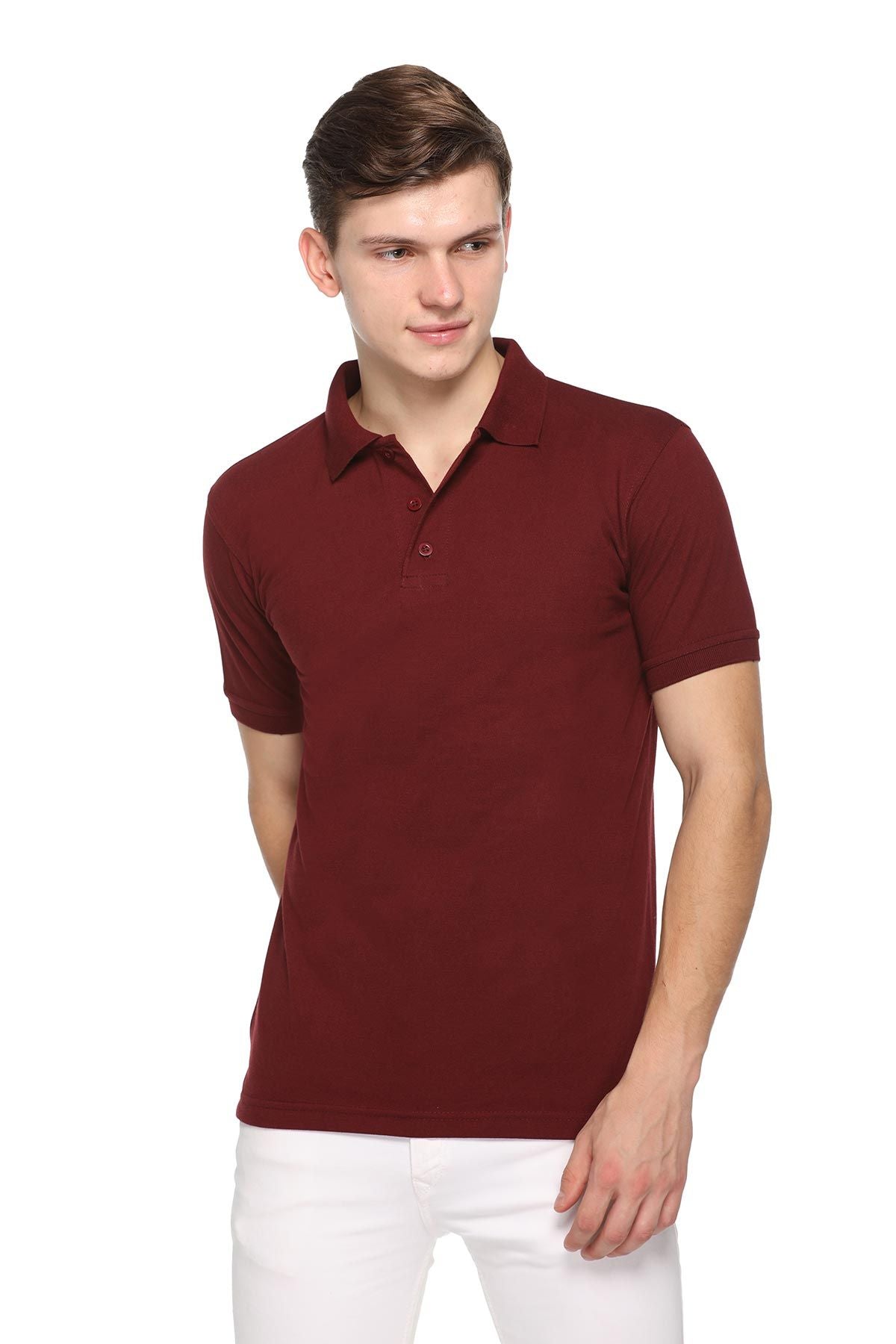 Quota Half Sleeve Polo T-Shirt
