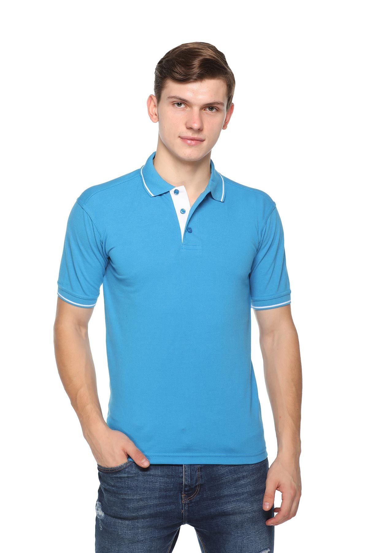 Highline Half Sleeve Polo T-Shirt