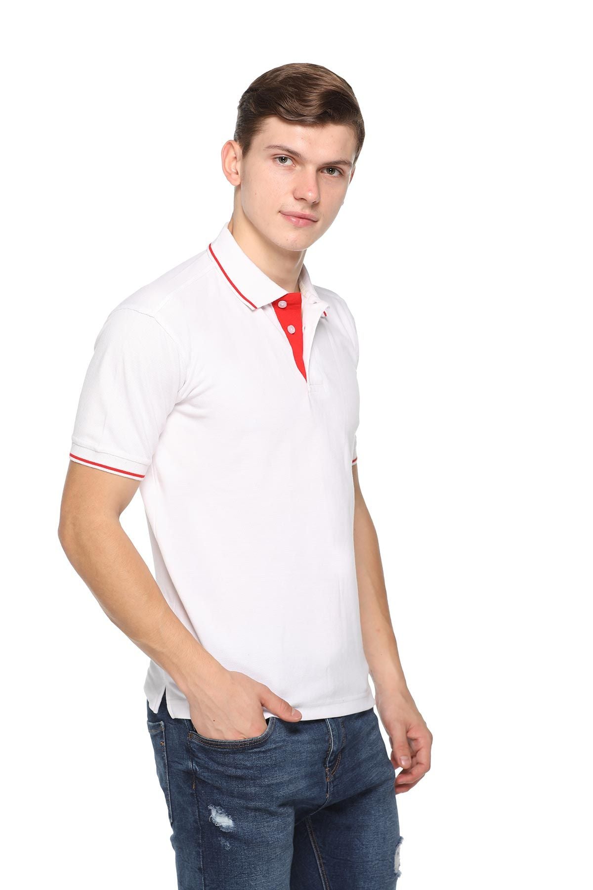 Highline Half Sleeve Polo T-Shirt