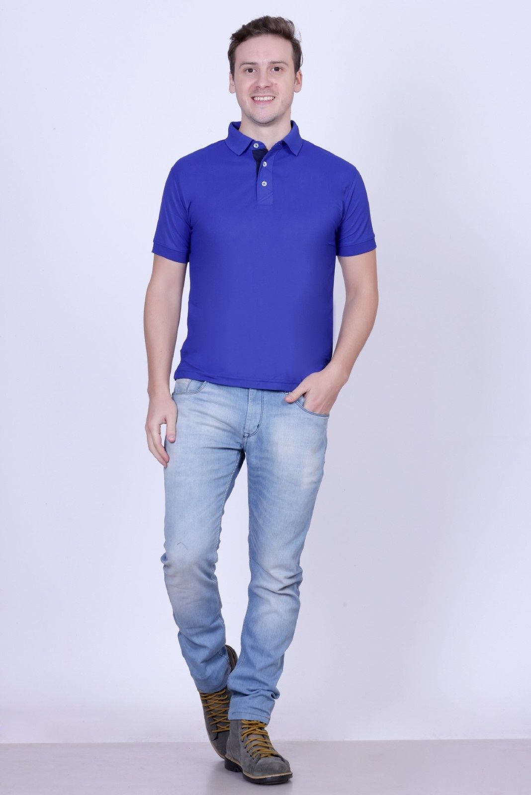 Winbarg Spanish Half Sleeve Polo T-Shirts
