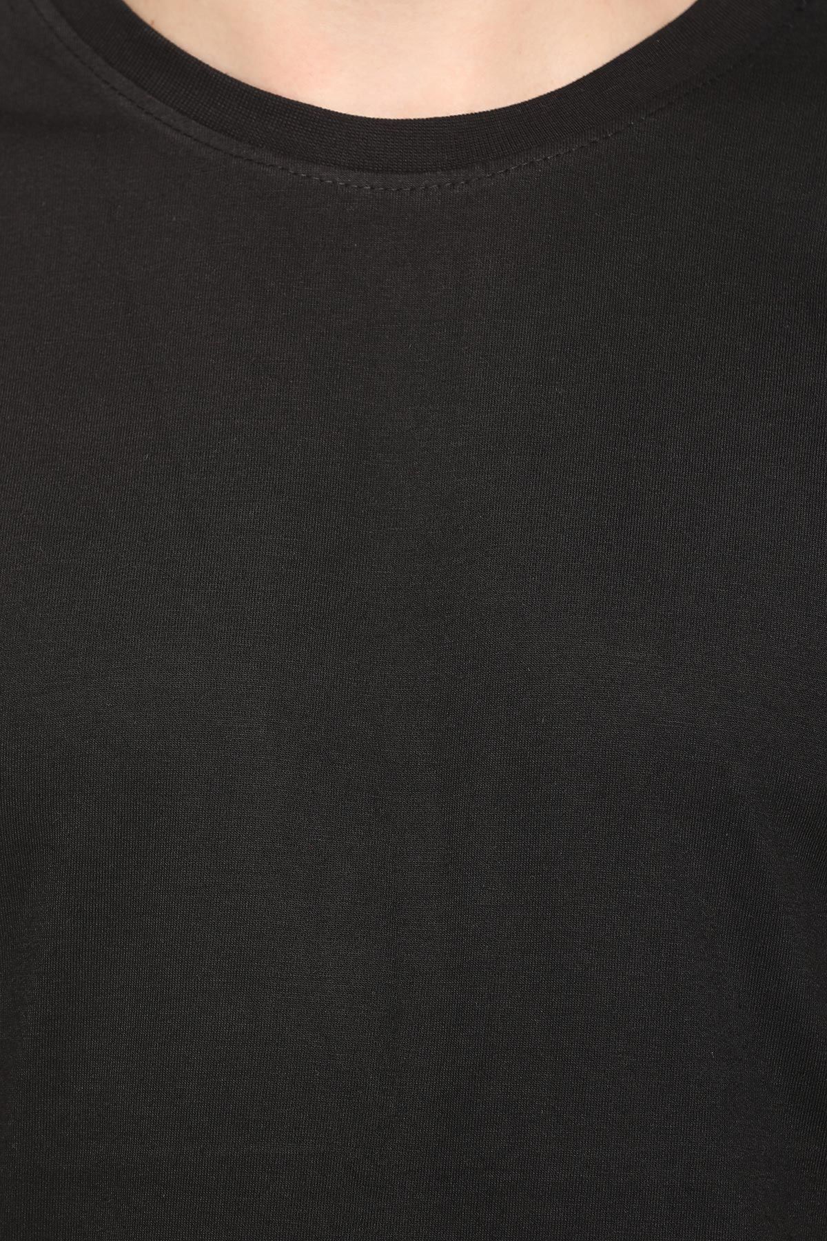 Skinta Half Sleeve Bio-Wash Crew Neck T-Shirt