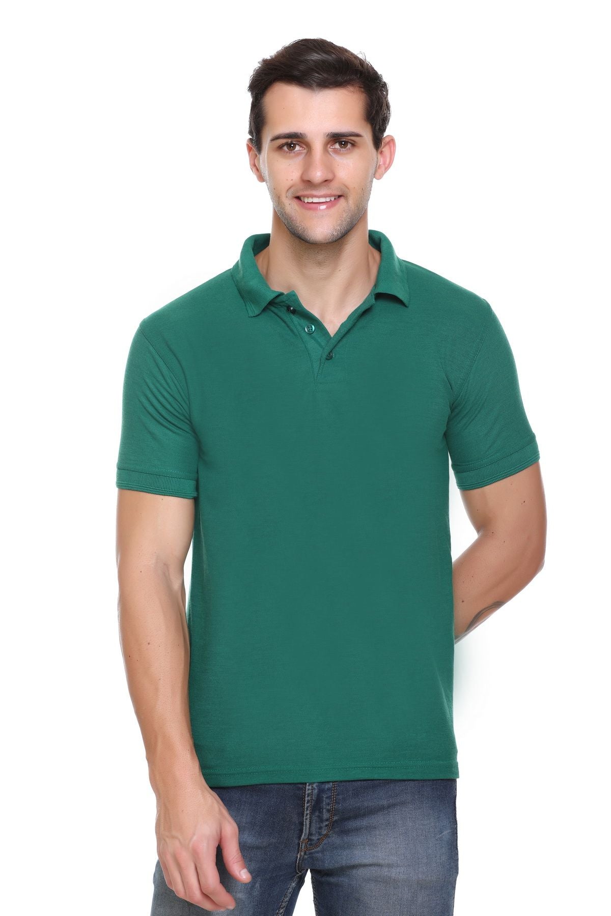 Promo-Tees Half Sleeve Polo T-Shirt
