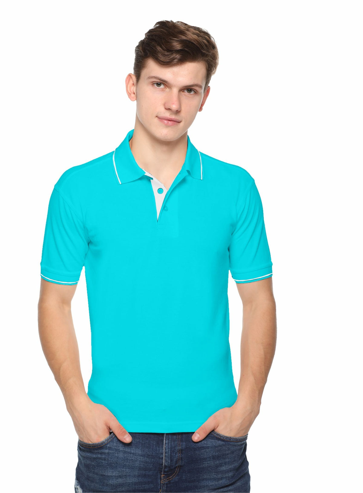 Highline Half Sleeve Polo T-Shirt