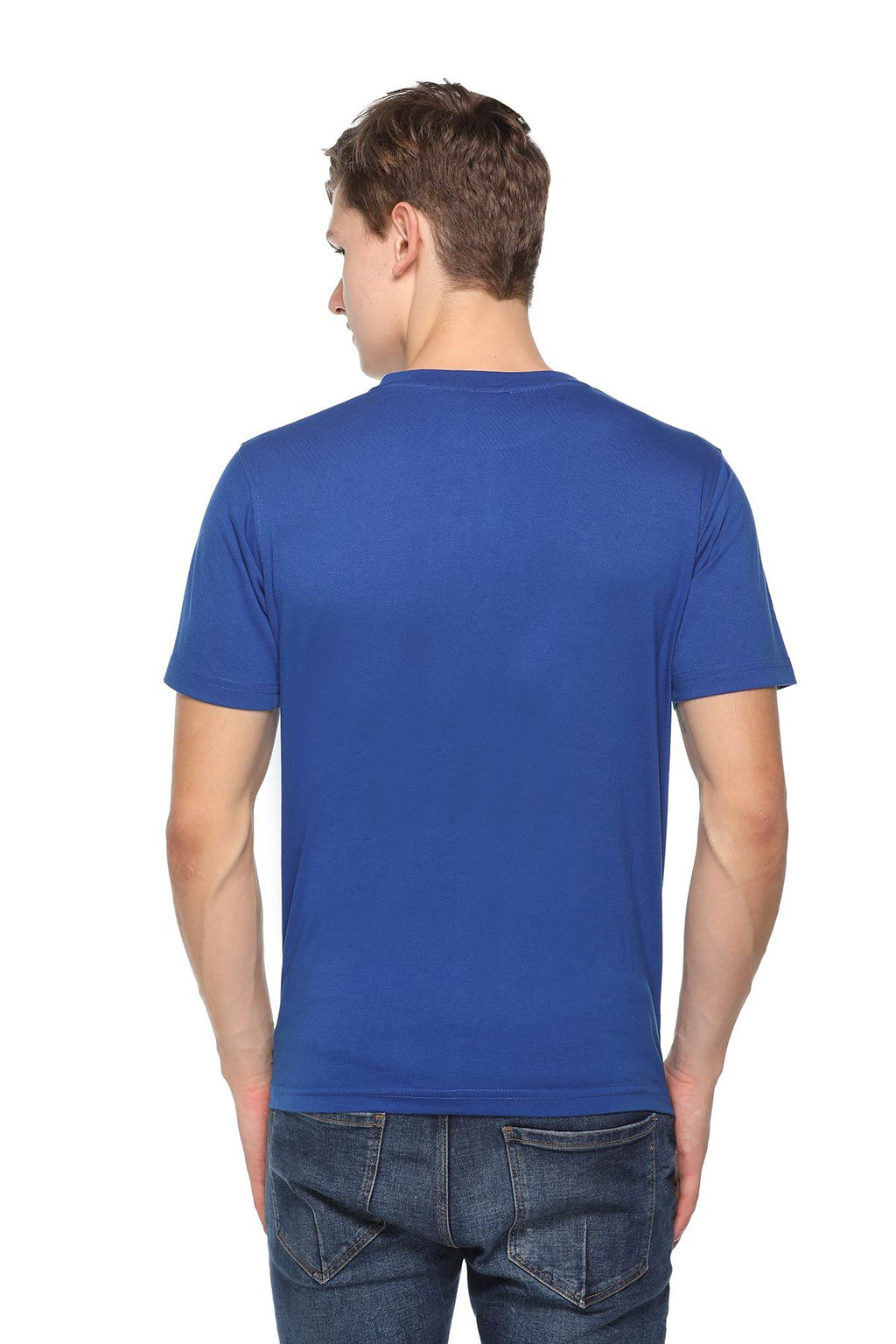 Skinta Half Sleeve Bio-Wash Crew Neck T-Shirt