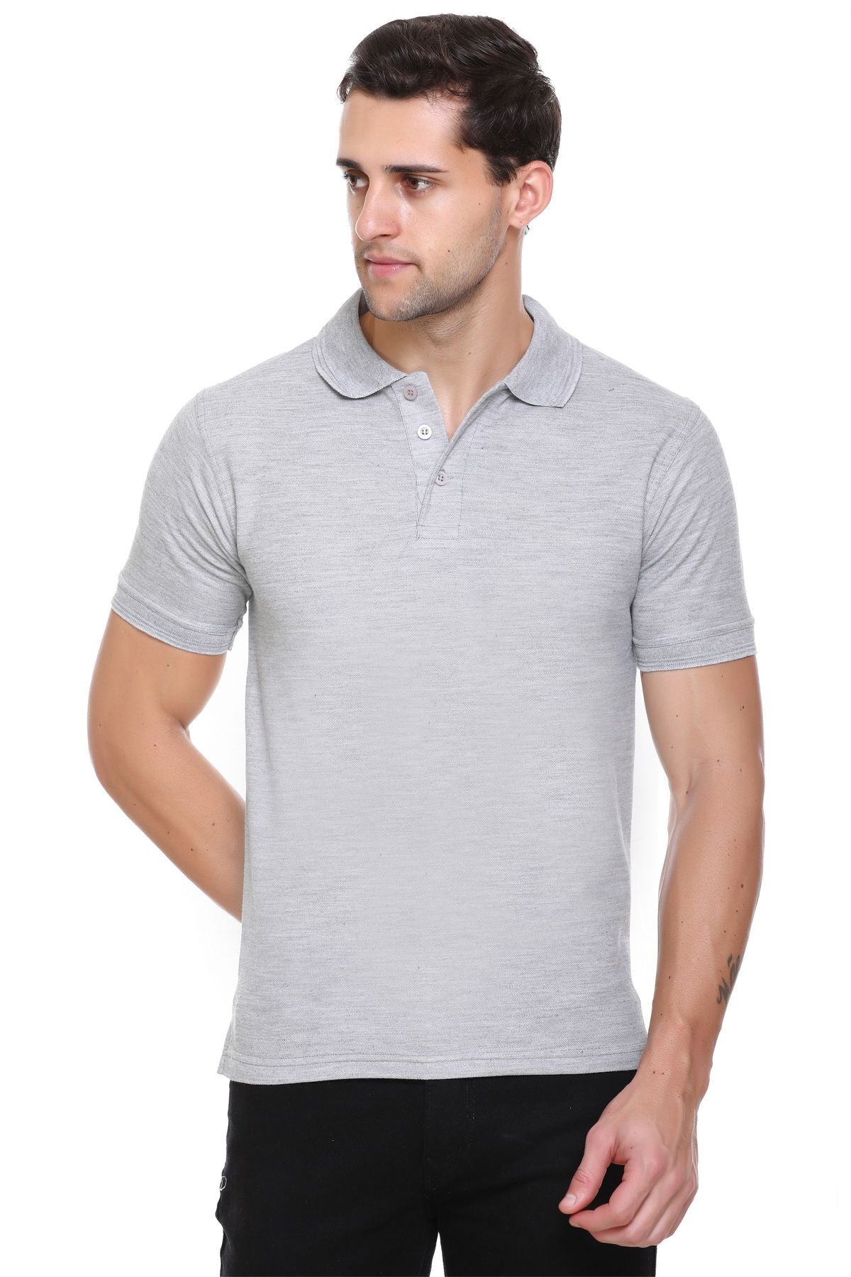 Promo-Tees Half Sleeve Polo T-Shirt