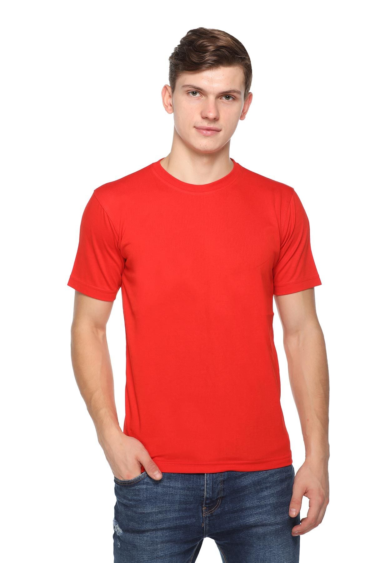 Skinta Half Sleeve Bio-Wash Crew Neck T-Shirt
