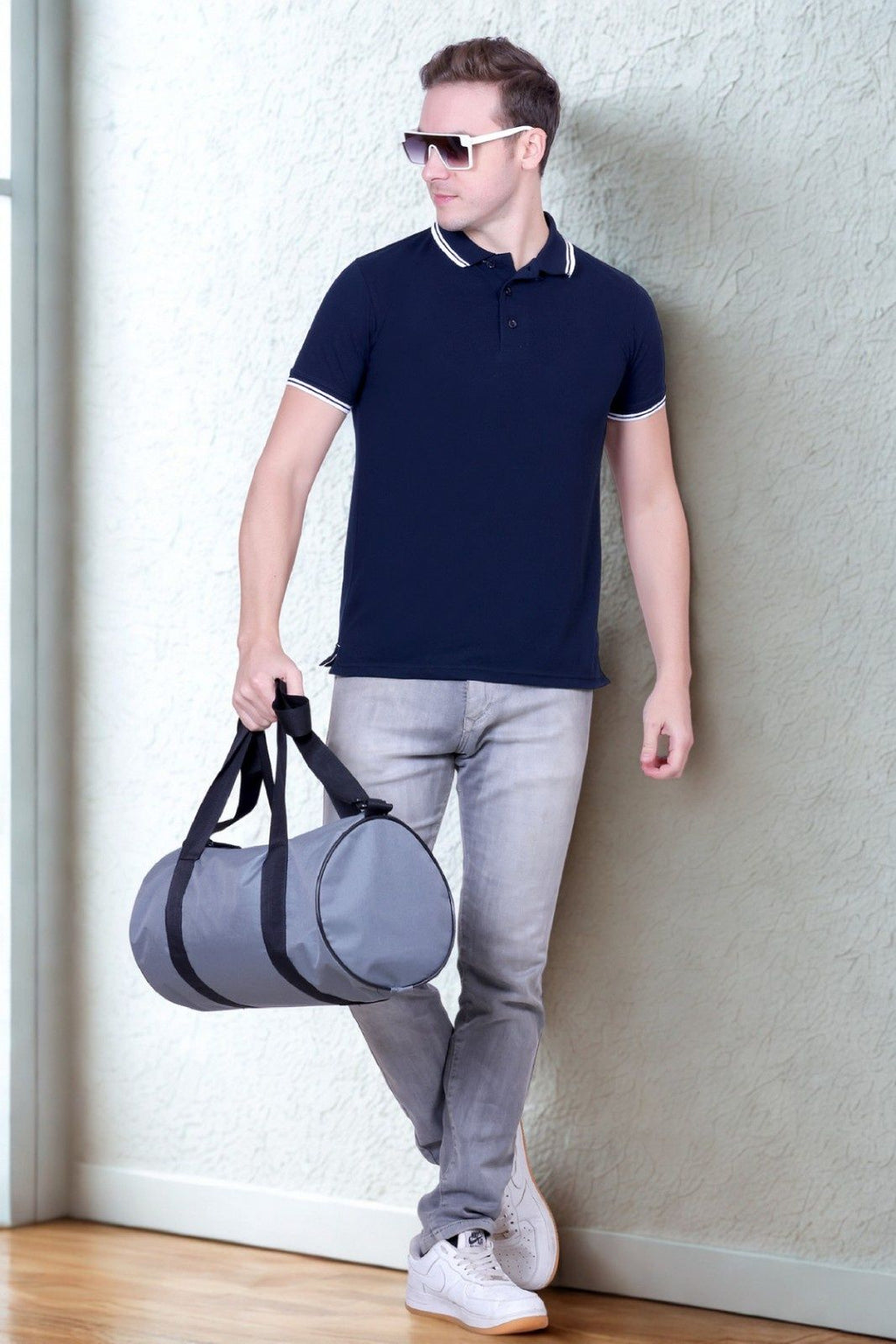 Tipline Half Sleeve Polo T-Shirt