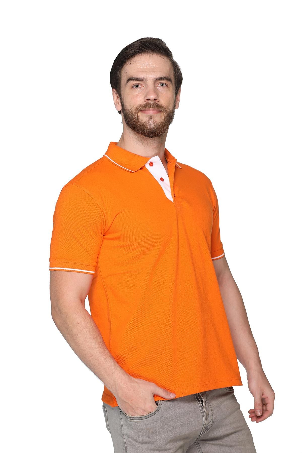 Highline Half Sleeve Polo T-Shirt