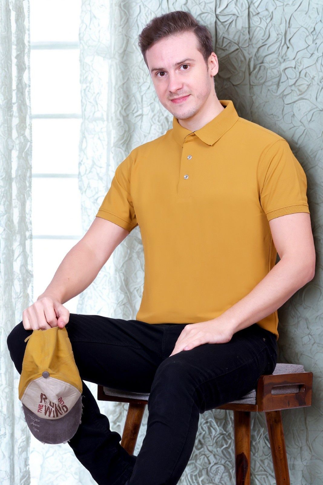 Winbarg Spanish Half Sleeve Polo T-Shirts