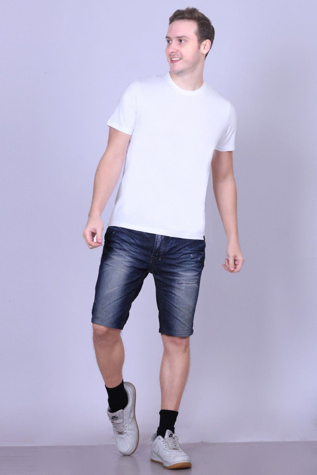 Winbarg Half Sleeve Crew Neck T-Shirts