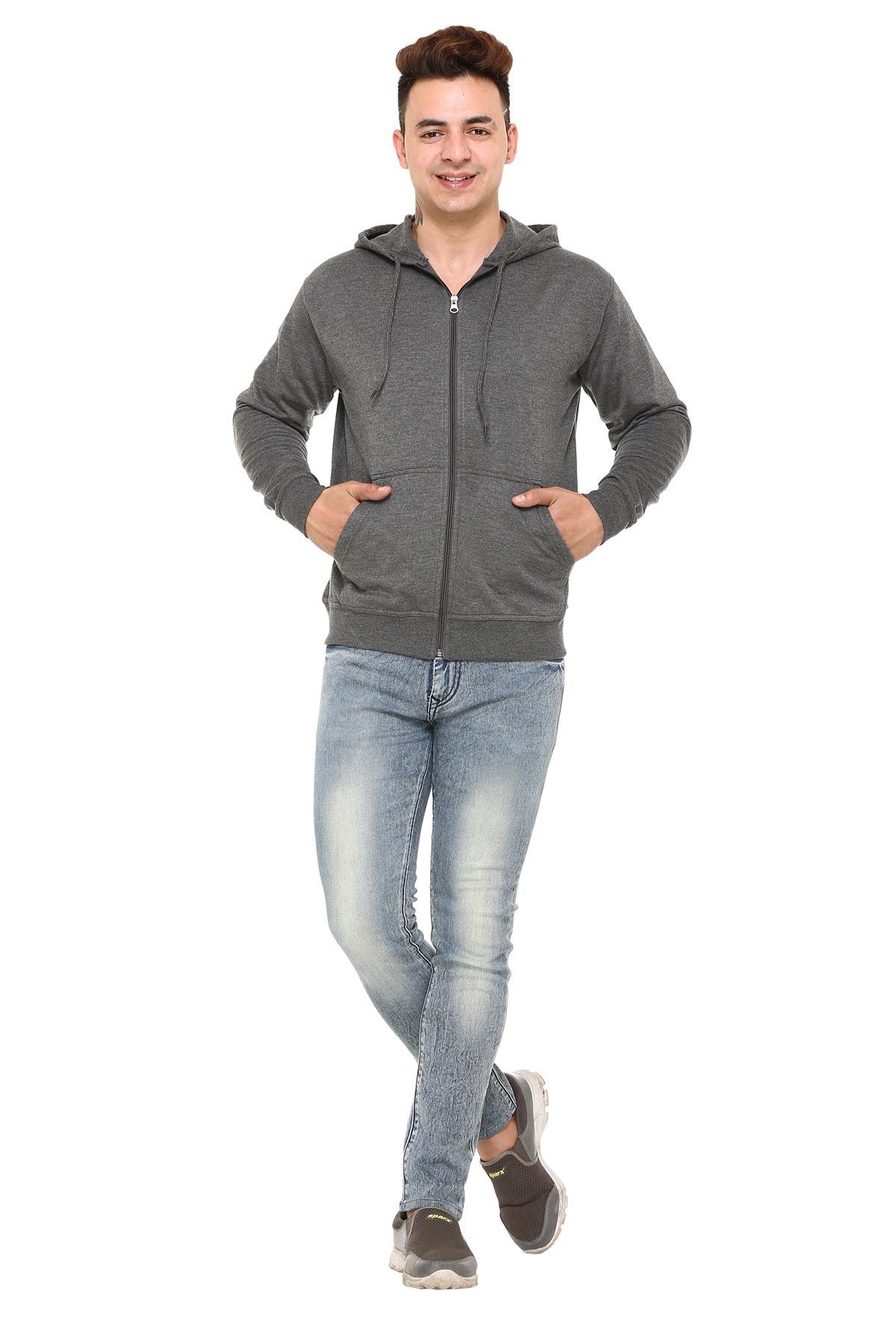 Polaris Half Sleeve Sweatshirt Hoodie