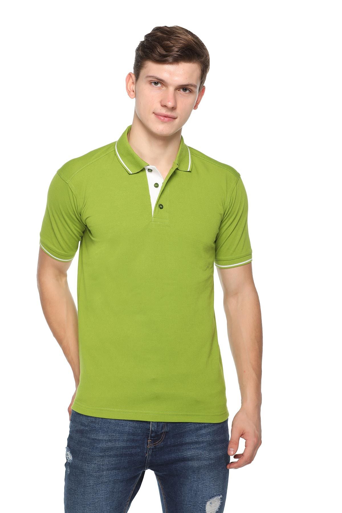 Highline Half Sleeve Polo T-Shirt