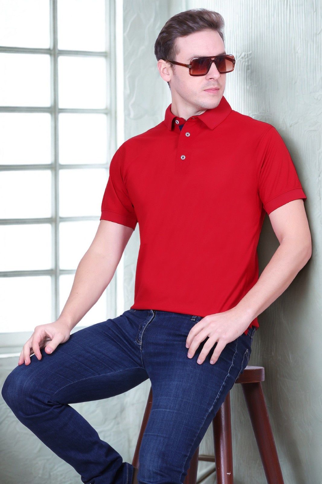 Winbarg Spanish Half Sleeve Polo T-Shirts