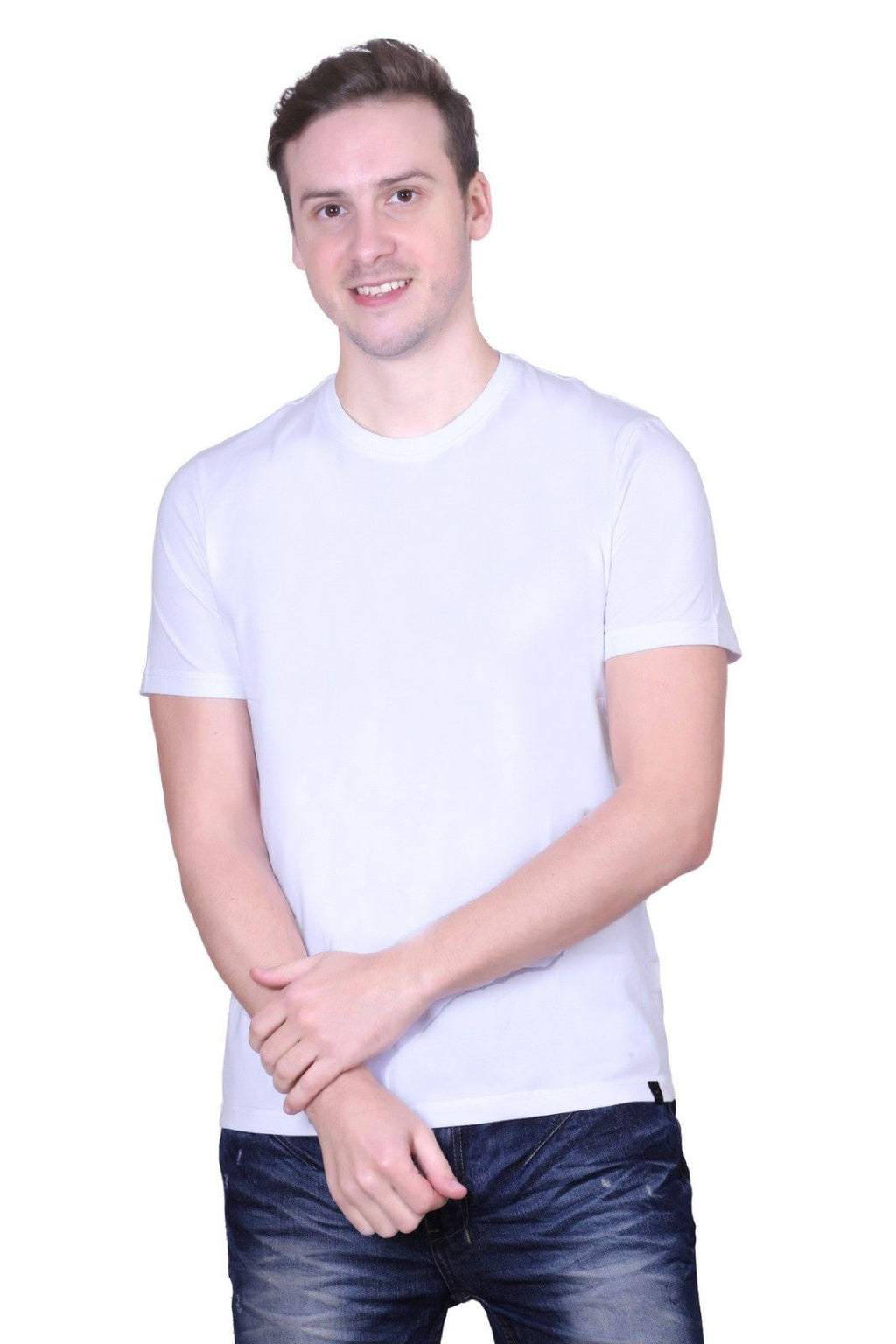 Winbarg Half Sleeve Crew Neck T-Shirts