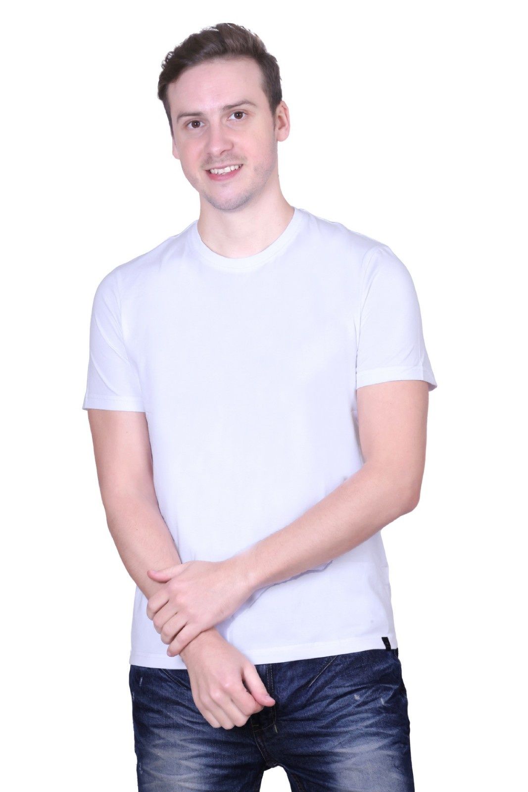 Winbarg Half Sleeve Crew Neck T-Shirts