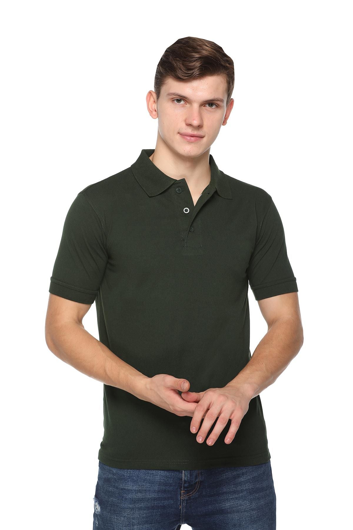 Fastees Half Sleeve Polo T-Shirts