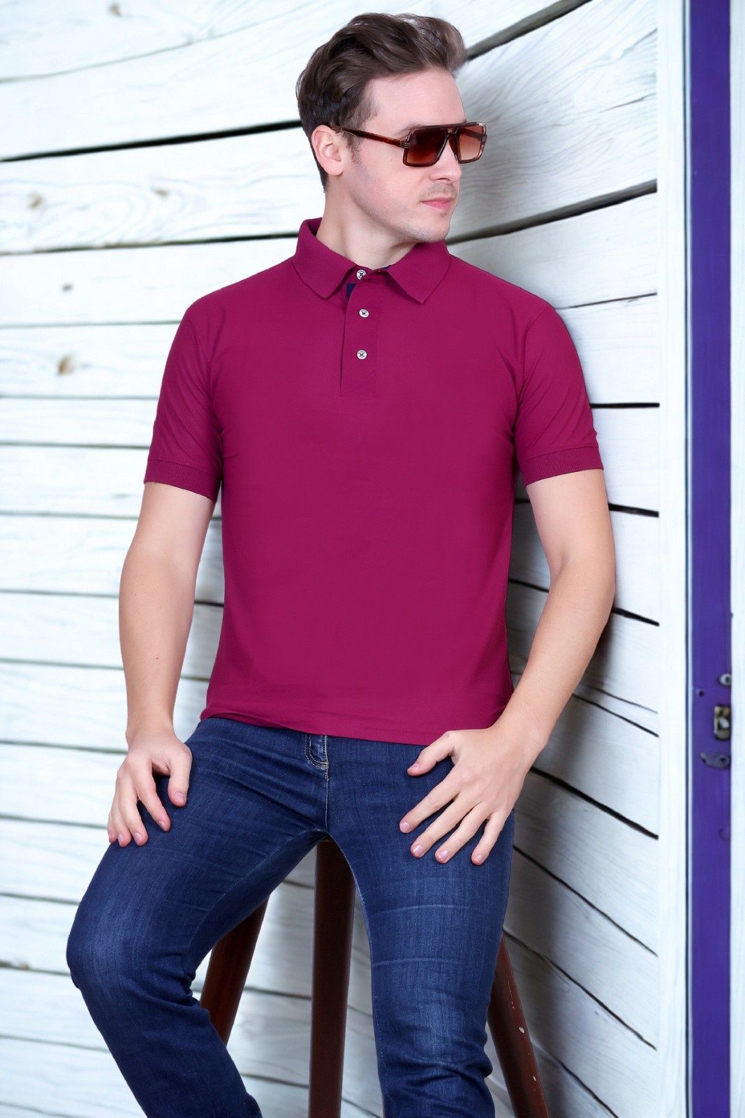 Winbarg Spanish Half Sleeve Polo T-Shirts
