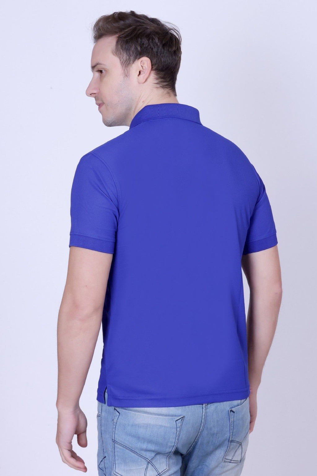 Winbarg Spanish Half Sleeve Polo T-Shirts