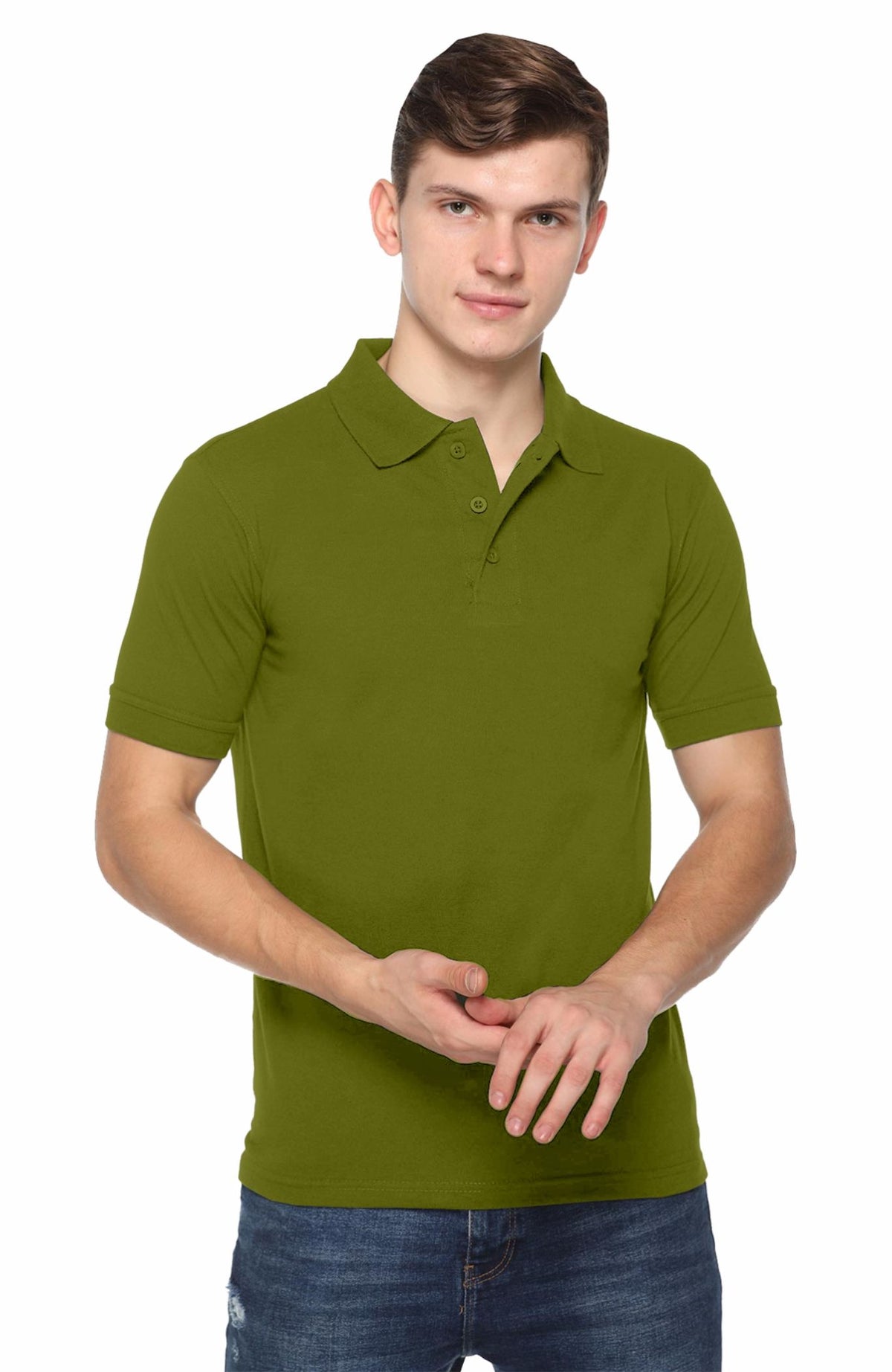 Quota Half Sleeve Polo T-Shirt