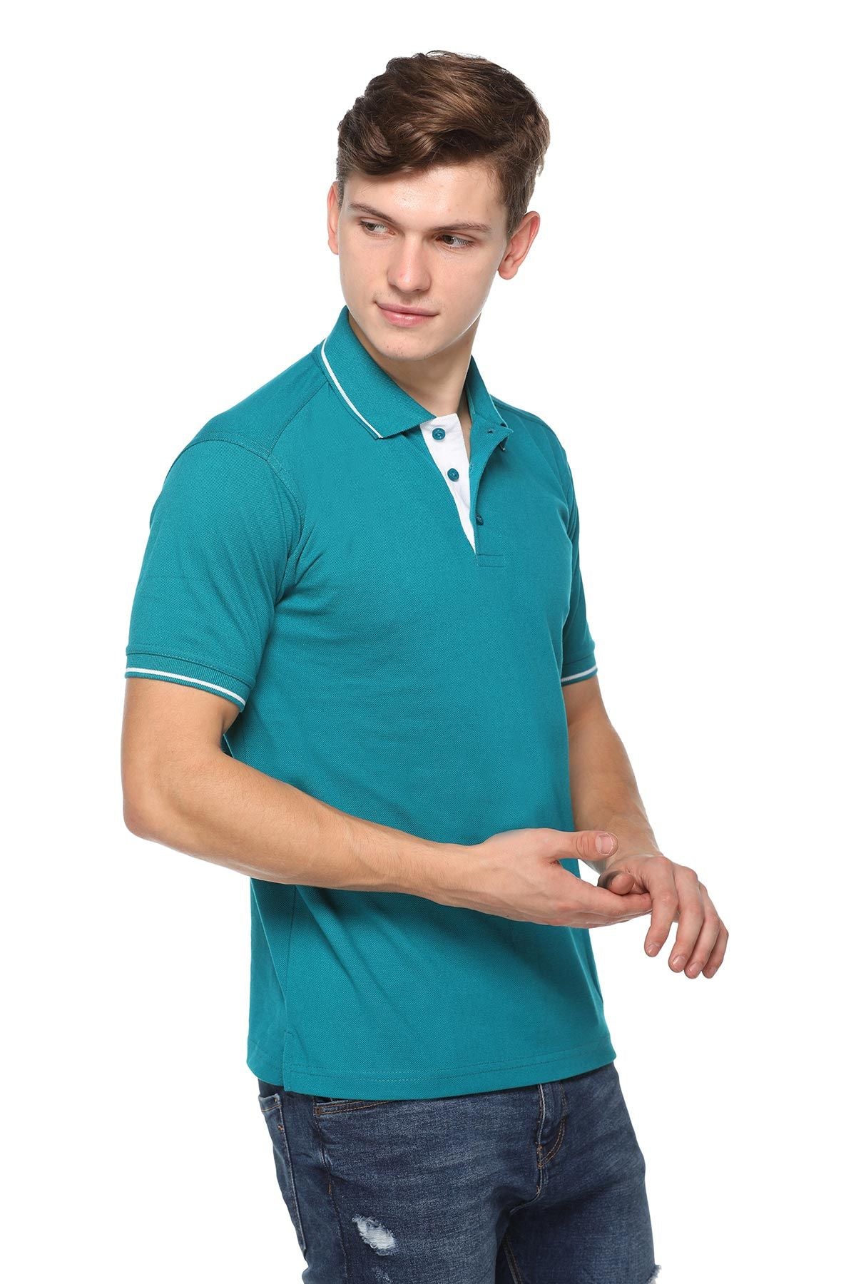Highline Half Sleeve Polo T-Shirt