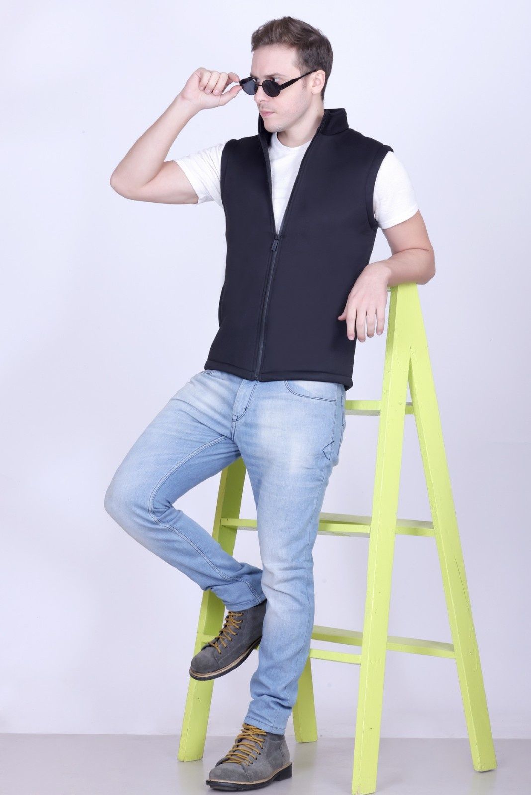 Winbarg Bonded Sleeveless Jackets