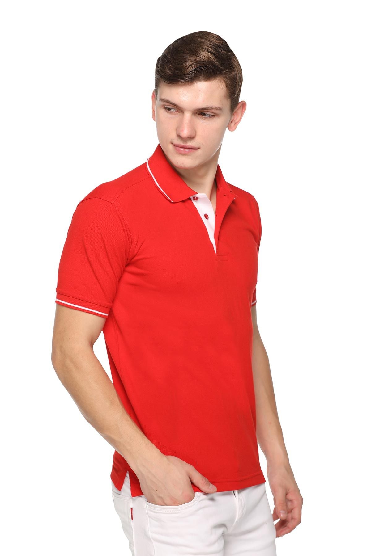 Highline Half Sleeve Polo T-Shirt