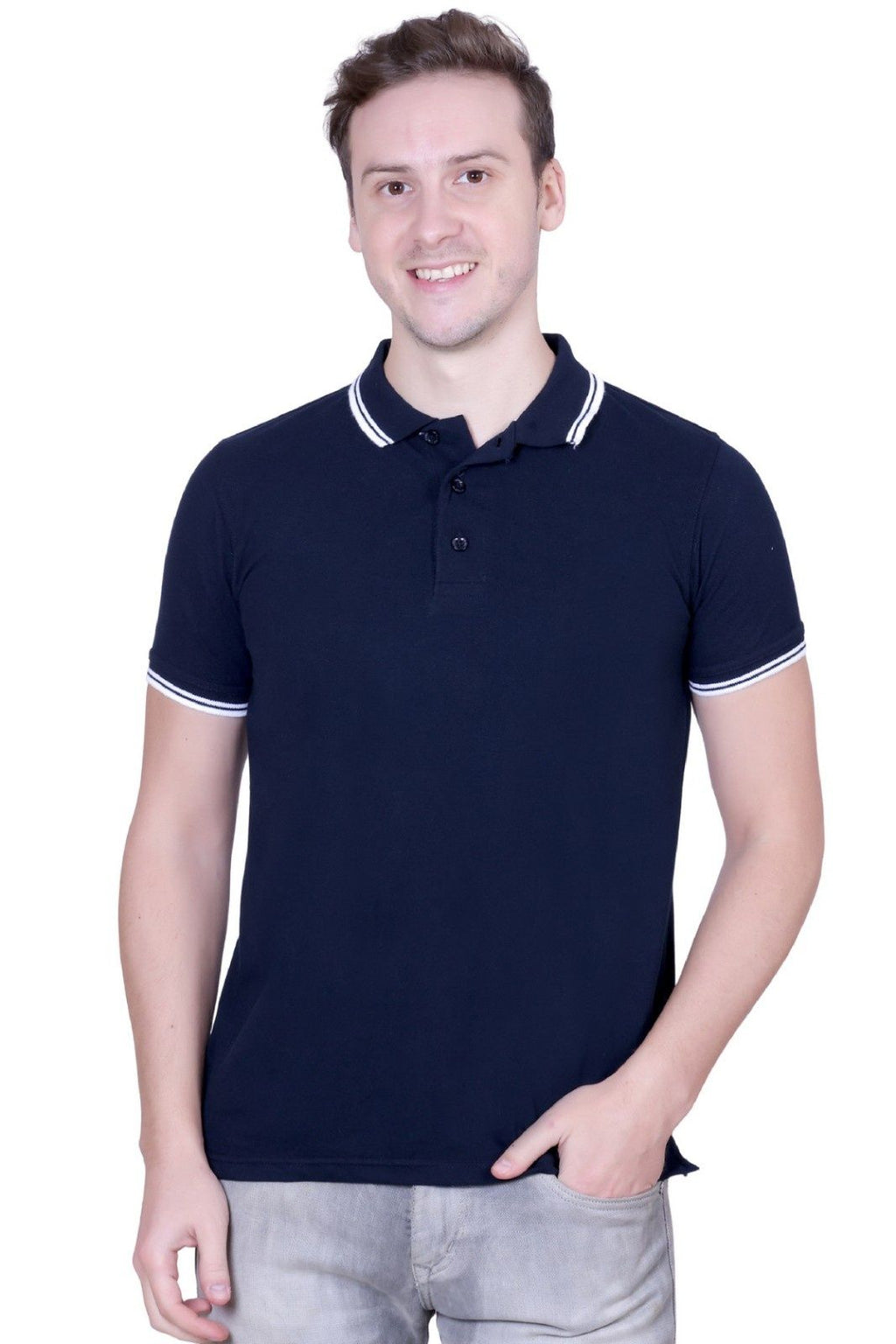 Tipline Half Sleeve Polo T-Shirt