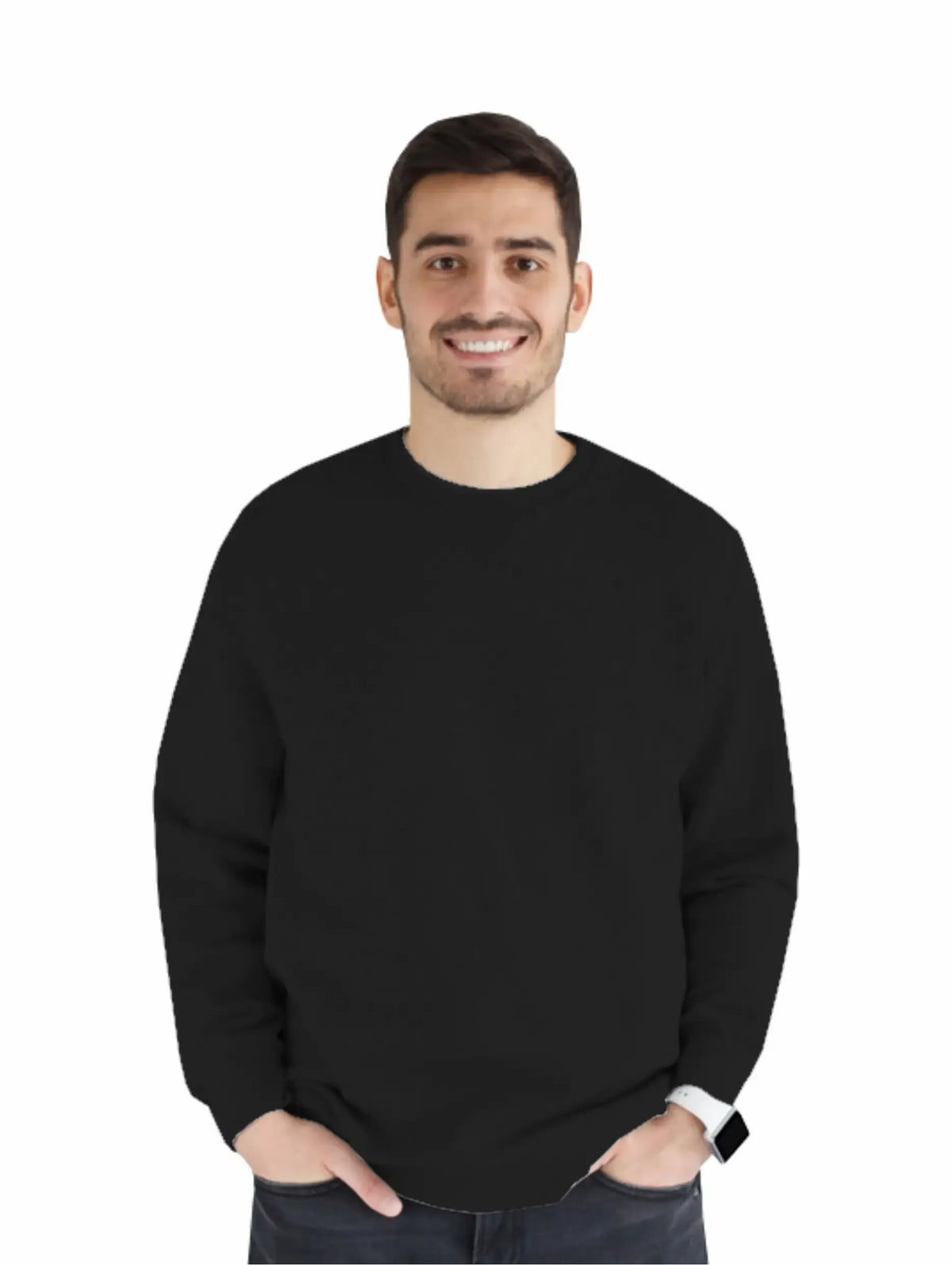 Zero Degree Full Sleeve Sweatshirt Crew Neck