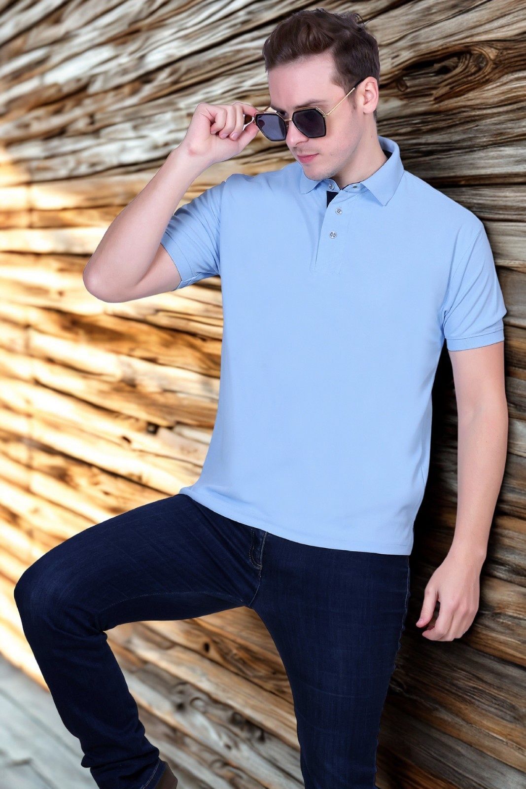 Winbarg Spanish Half Sleeve Polo T-Shirts