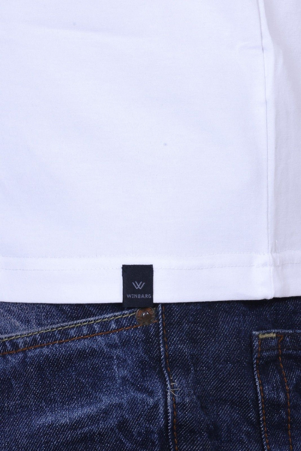 Winbarg Half Sleeve Crew Neck T-Shirts