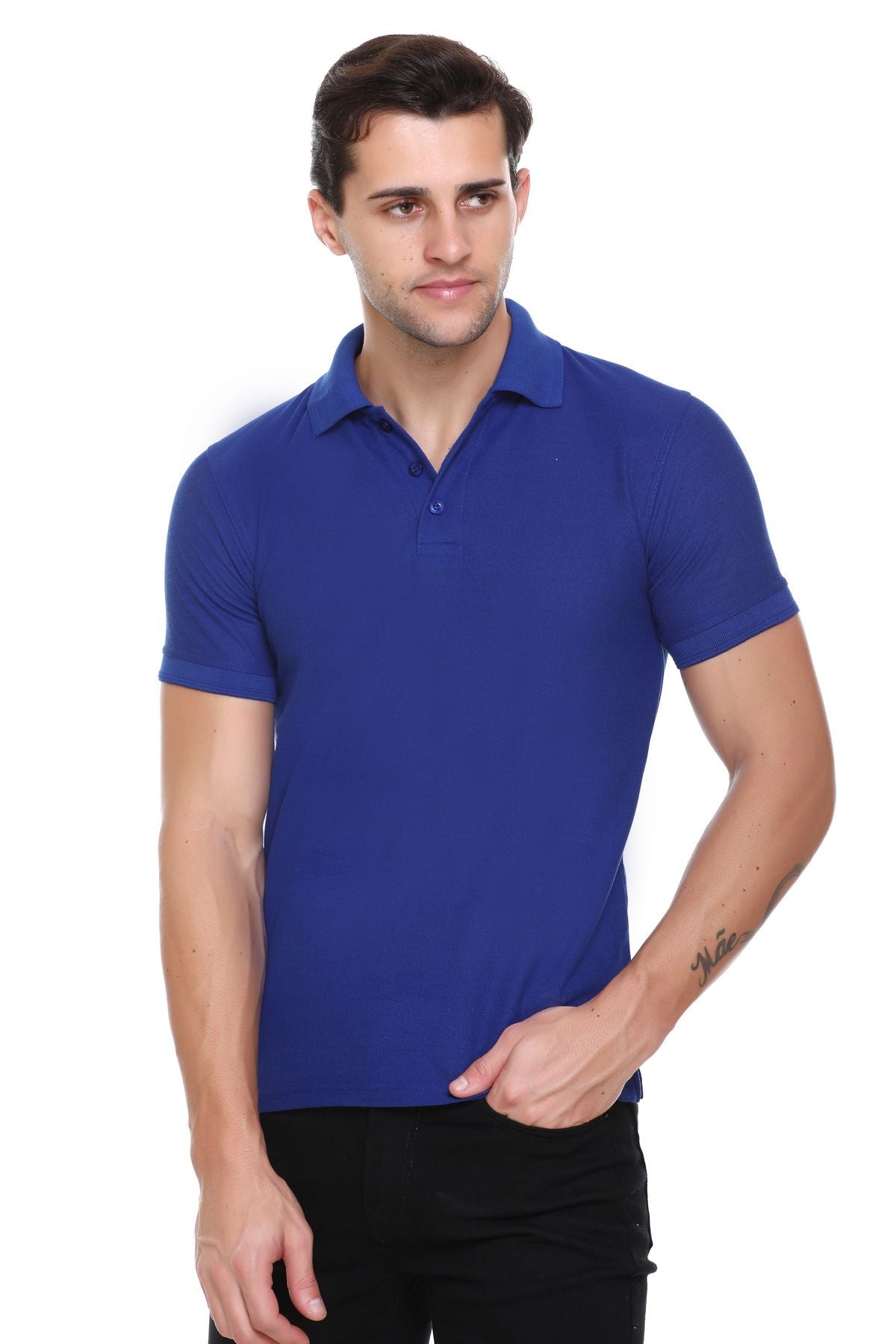 Promo-Tees Half Sleeve Polo T-Shirt