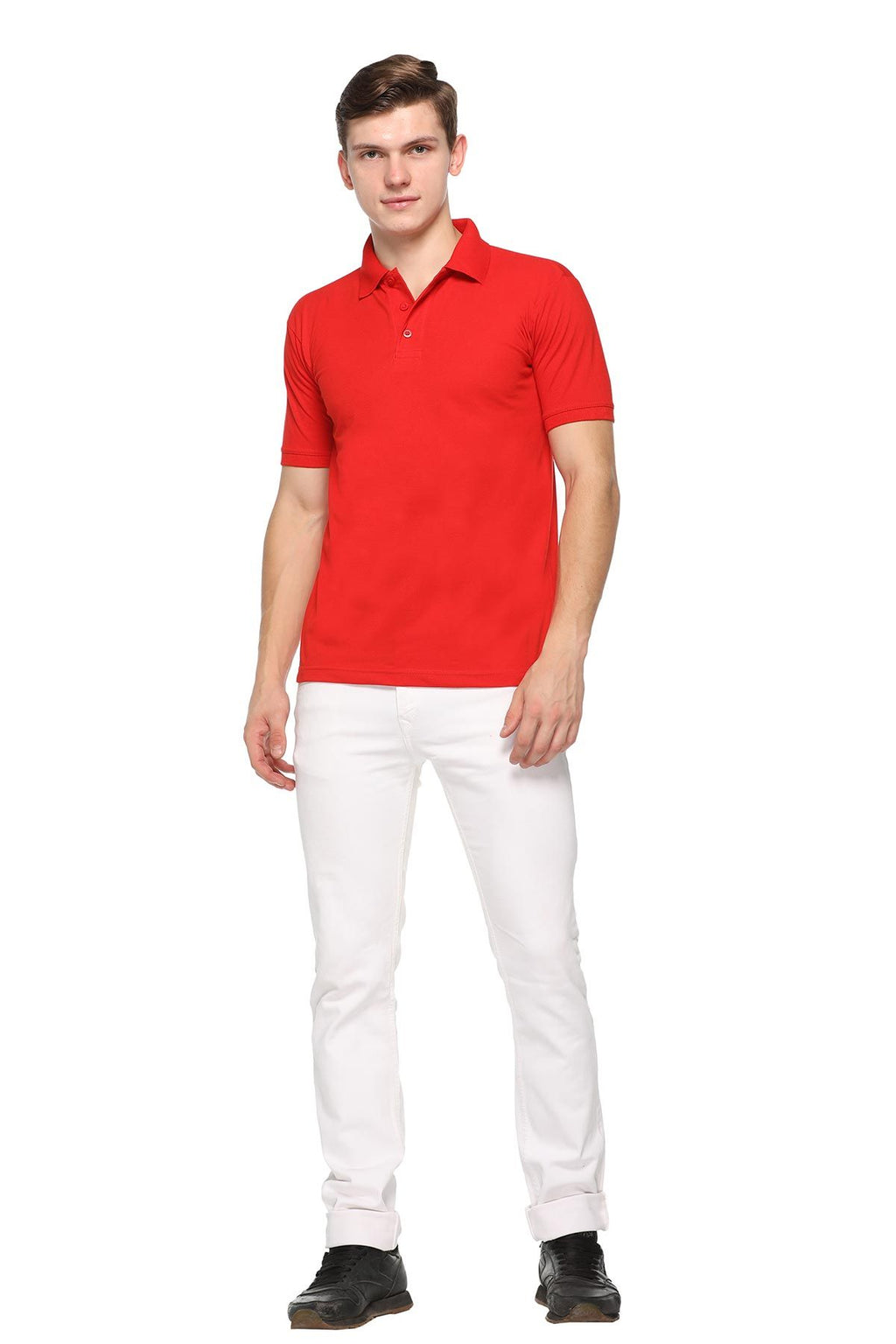 Quota Half Sleeve Polo T-Shirt