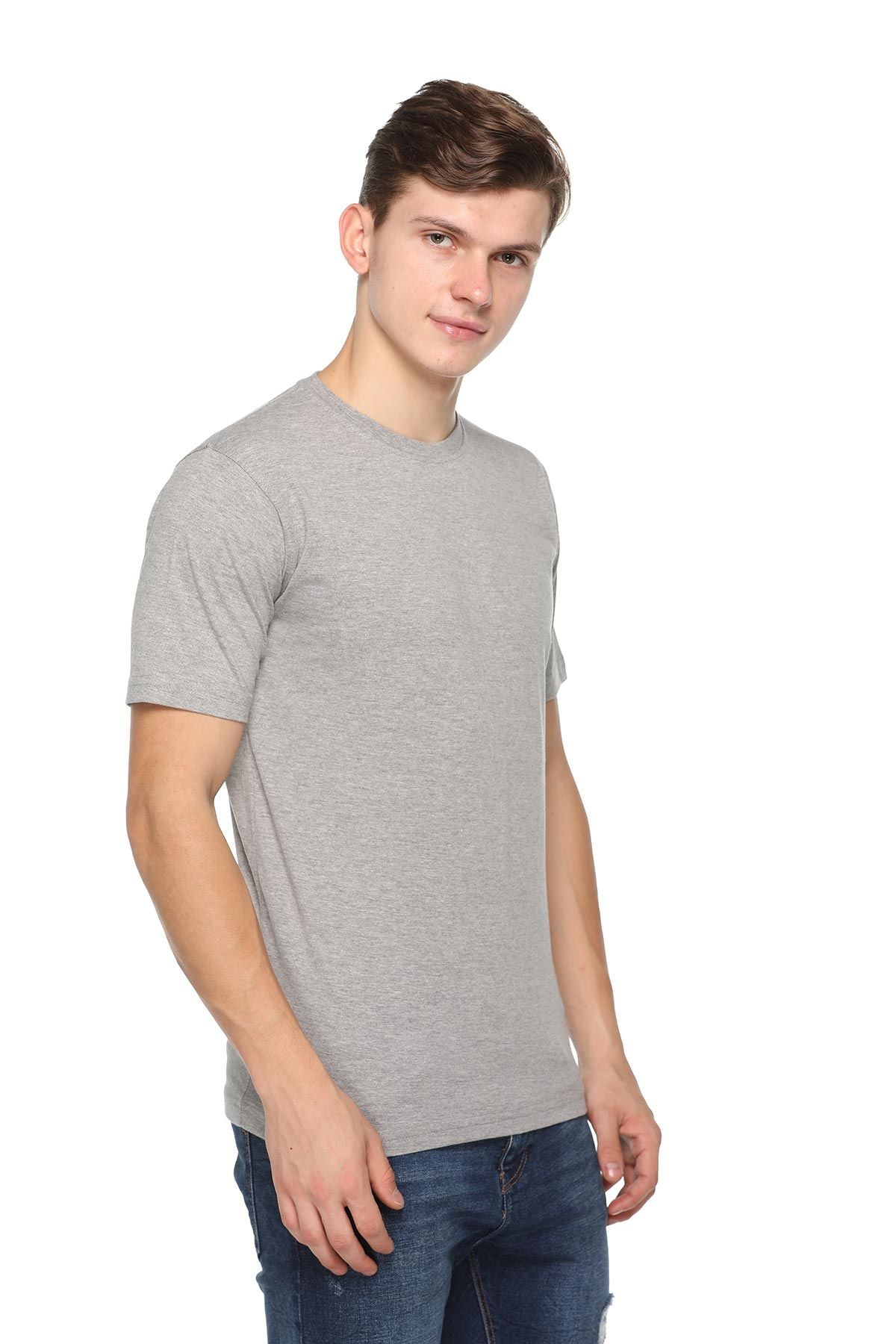 Skinta Half Sleeve Bio-Wash Crew Neck T-Shirt