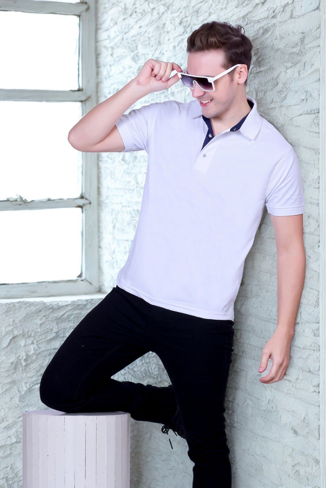 Winbarg Spanish Half Sleeve Polo T-Shirts