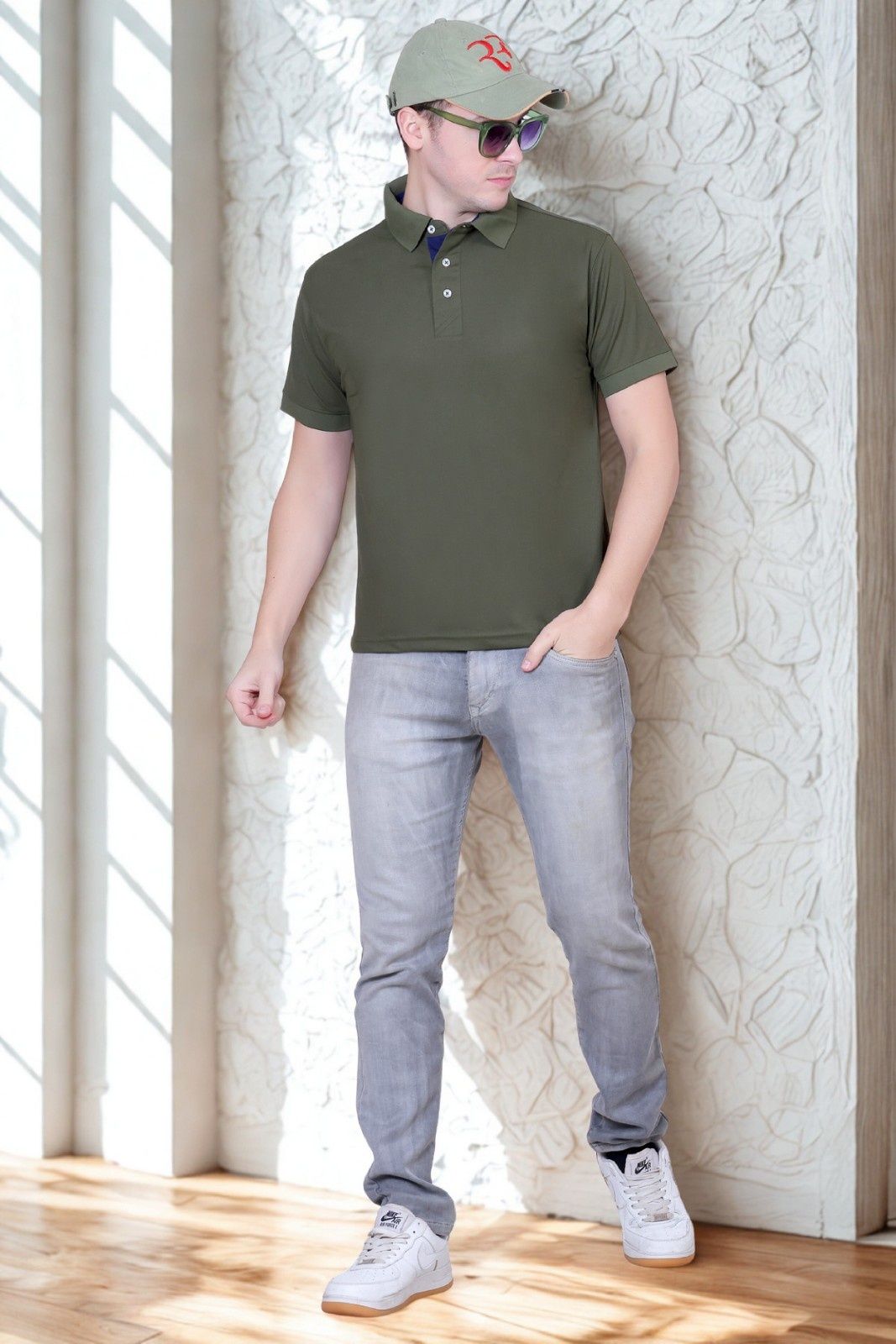 Winbarg Spanish Half Sleeve Polo T-Shirts