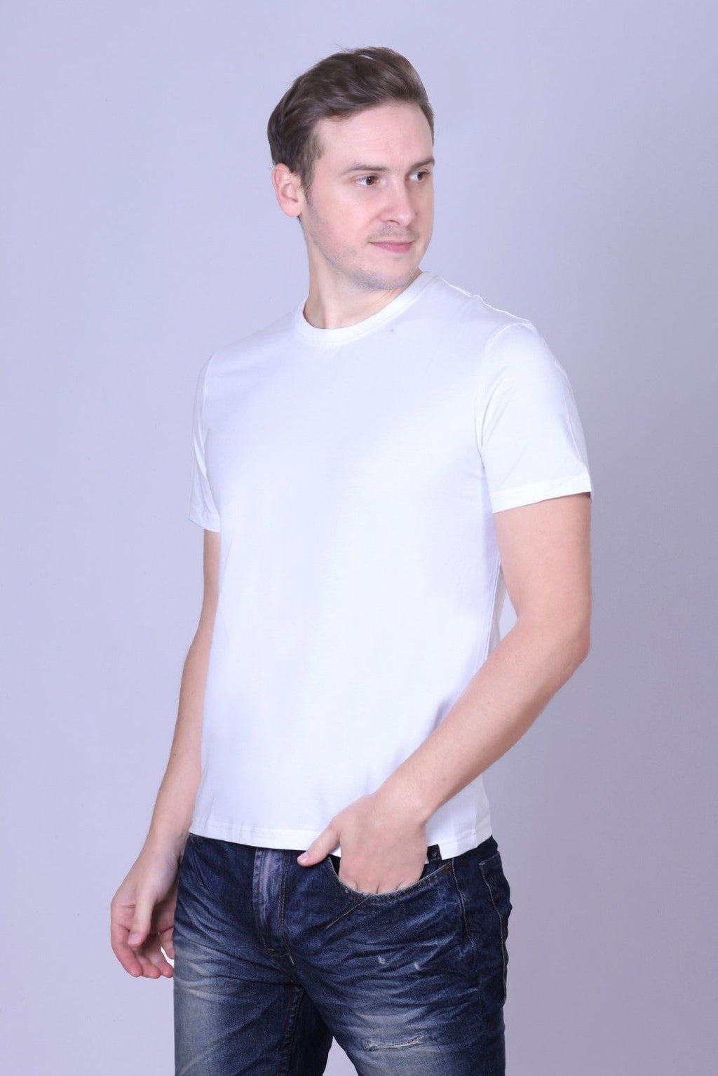 Winbarg Half Sleeve Crew Neck T-Shirts