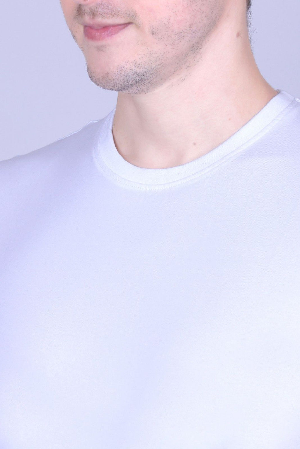 Winbarg Half Sleeve Crew Neck T-Shirts