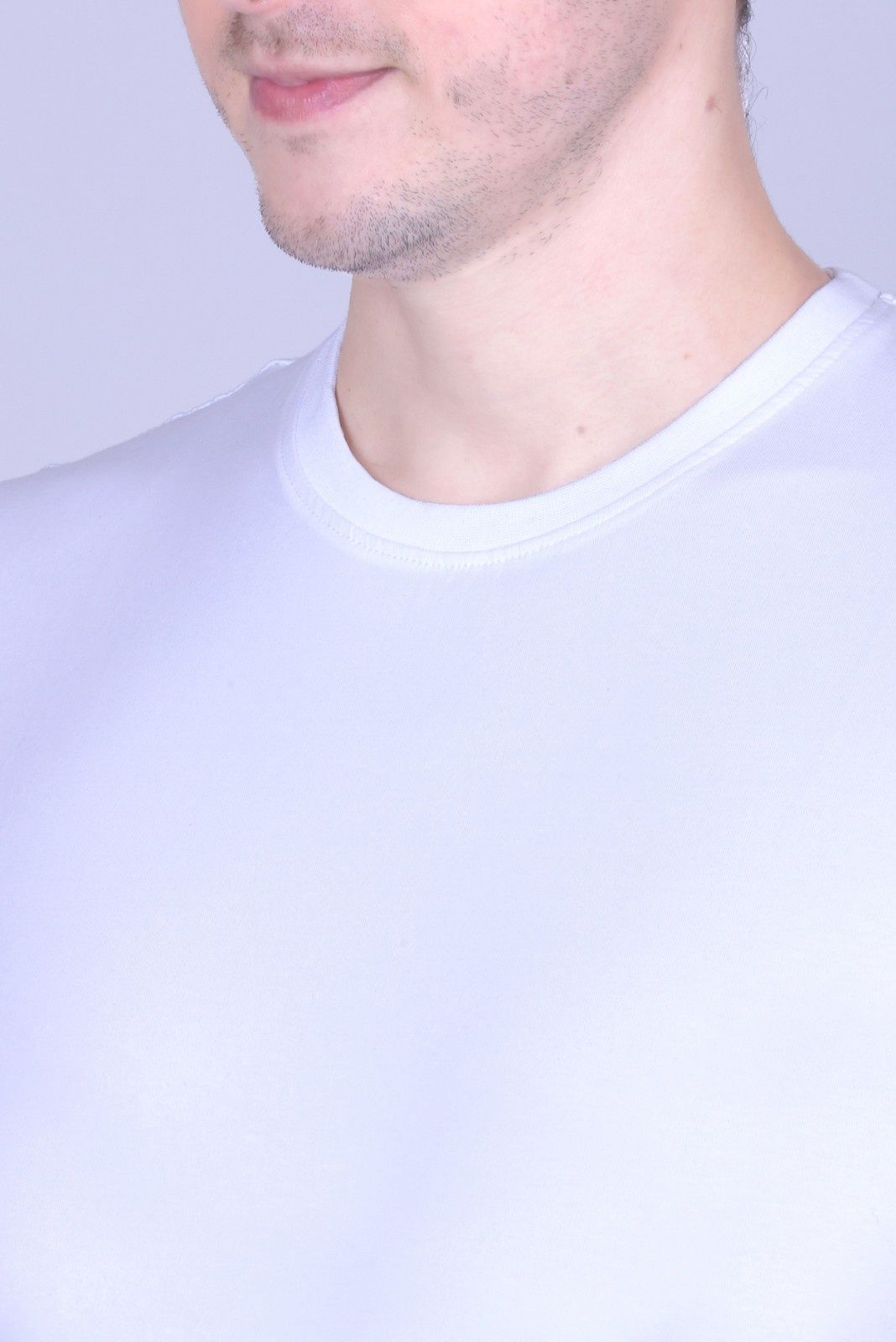 Winbarg Half Sleeve Crew Neck T-Shirts