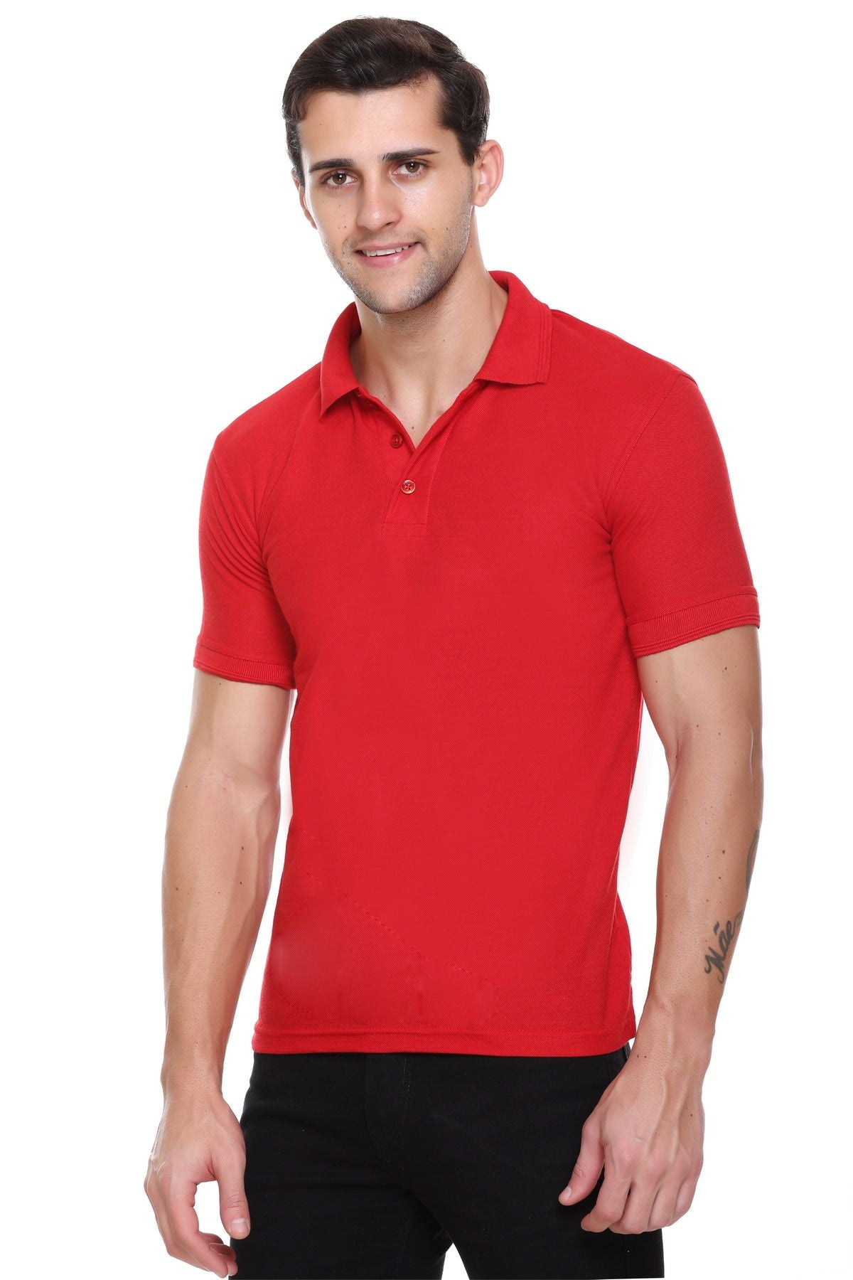 Promo-Tees Half Sleeve Polo T-Shirt