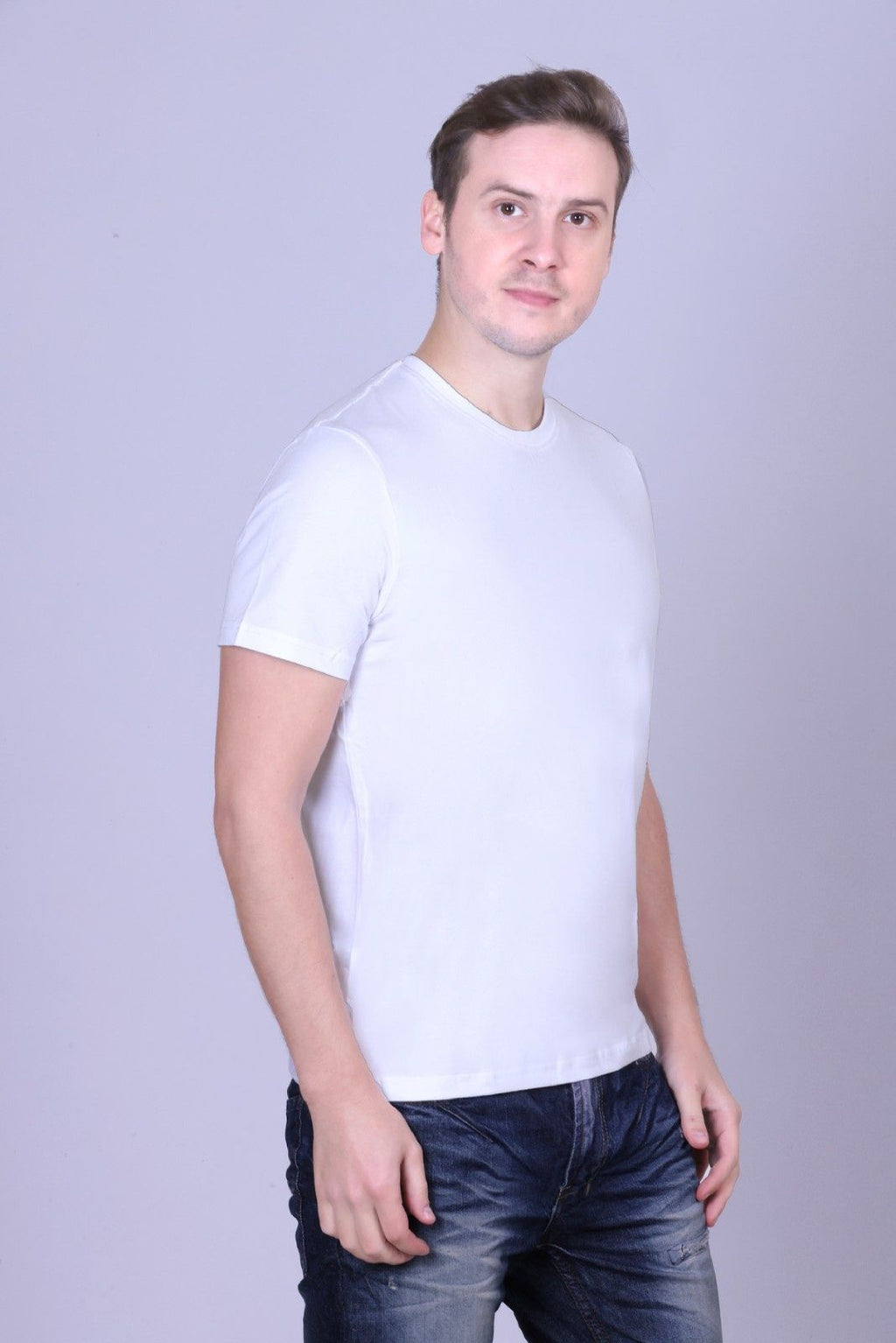 Winbarg Half Sleeve Crew Neck T-Shirts