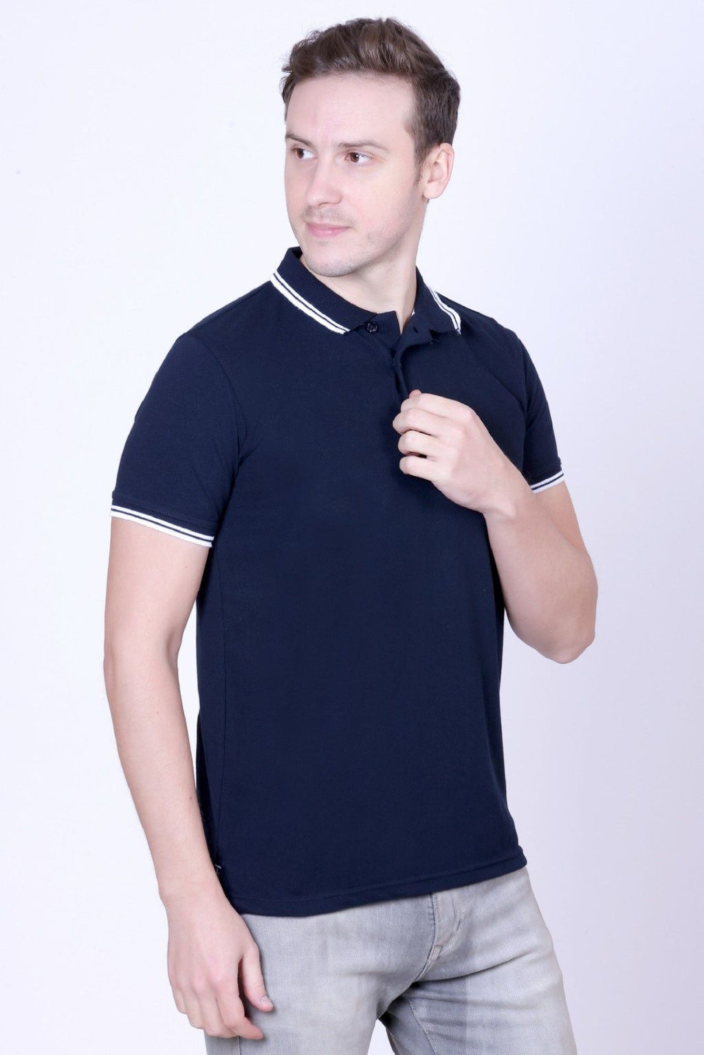 Tipline Half Sleeve Polo T-Shirt