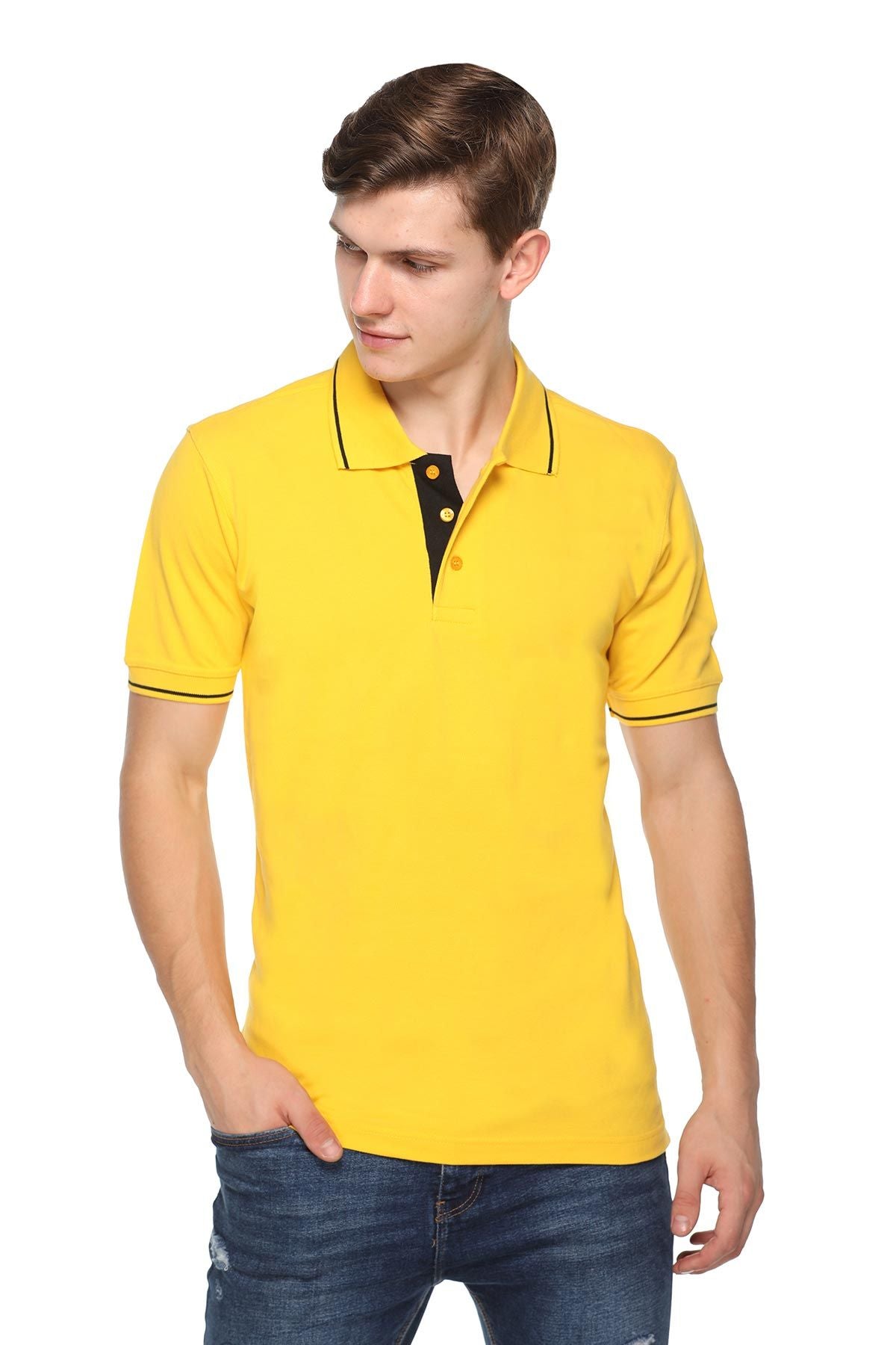 Highline Half Sleeve Polo T-Shirt