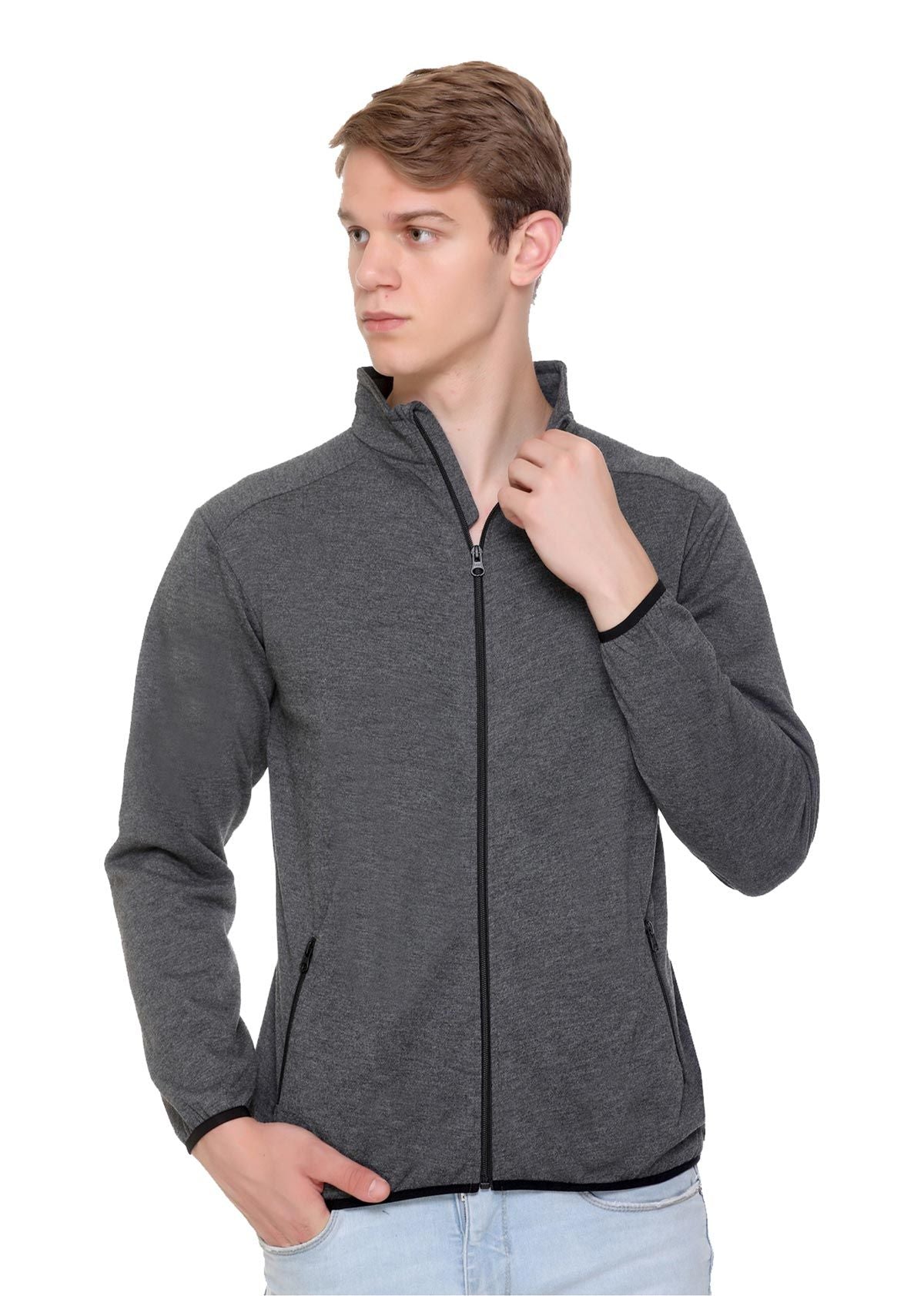North Pole Full Sleeve Sweatshirt High Neck