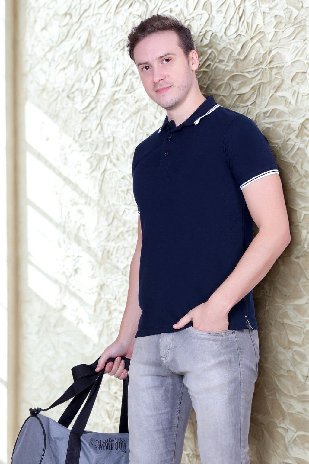 Tipline Half Sleeve Polo T-Shirt